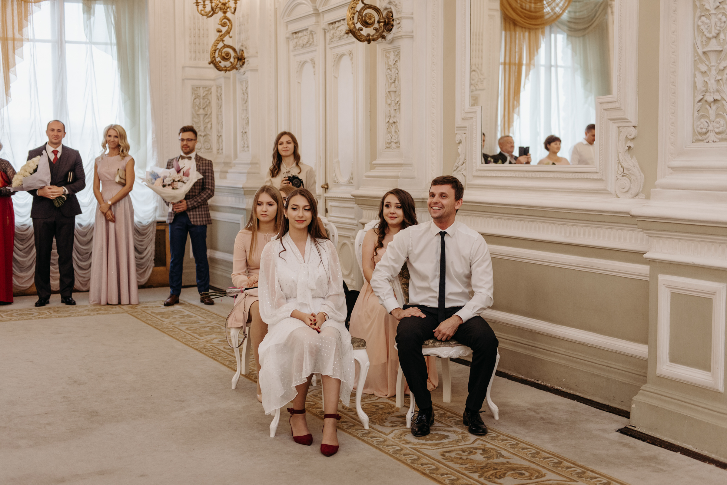 Осенняя свадьба Екатерины и Евгения. Свадебный фотограф в Санкт-Петербурге Венера Ахметова