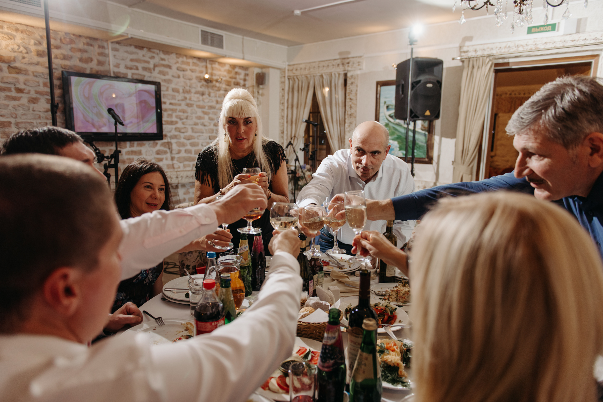 Осенняя свадьба Екатерины и Евгения. Свадебный фотограф в Санкт-Петербурге Венера Ахметова