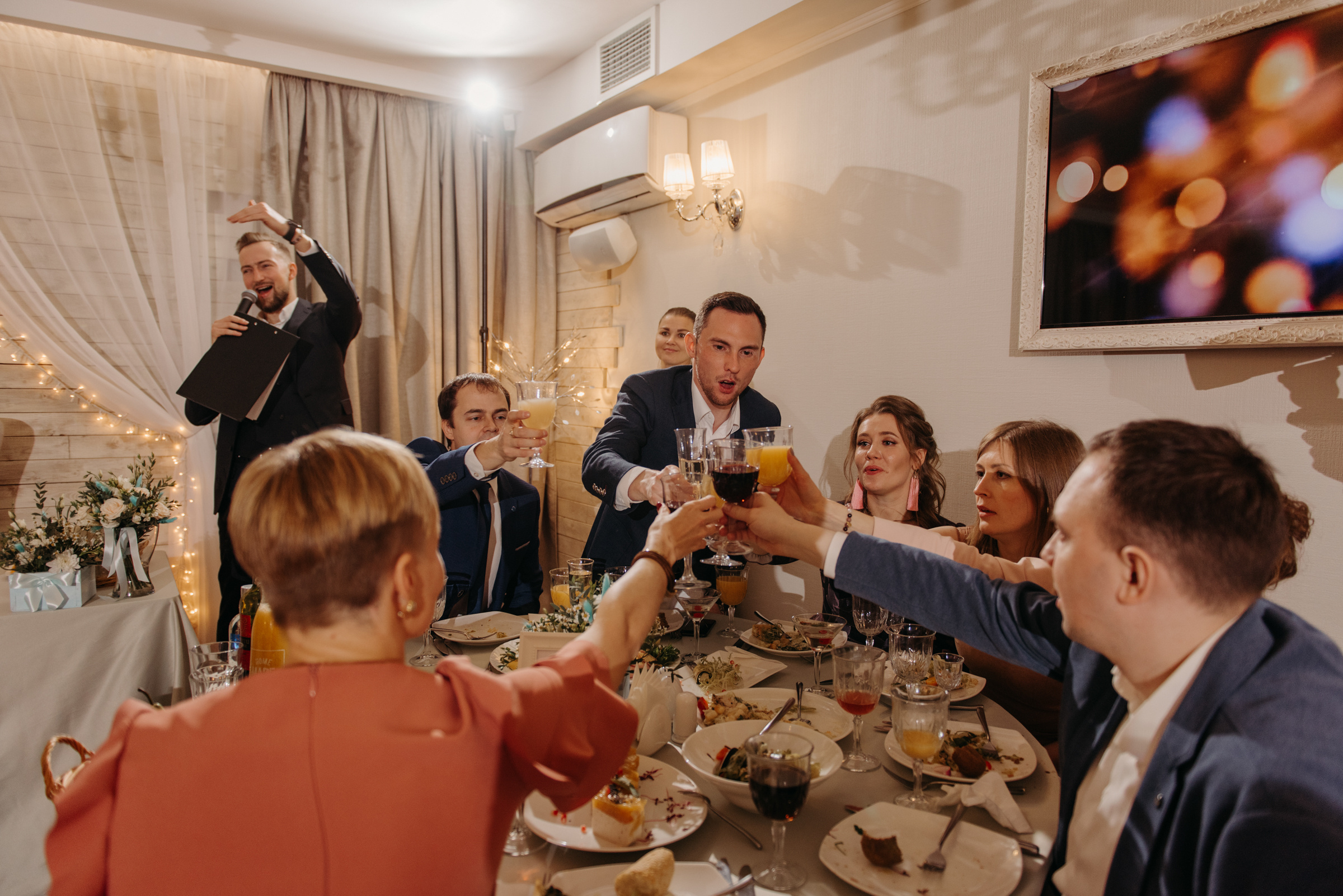 Осенняя свадьба Надежды и Дмитрия. Свадебный фотограф в Санкт-Петербурге Венера Ахметова