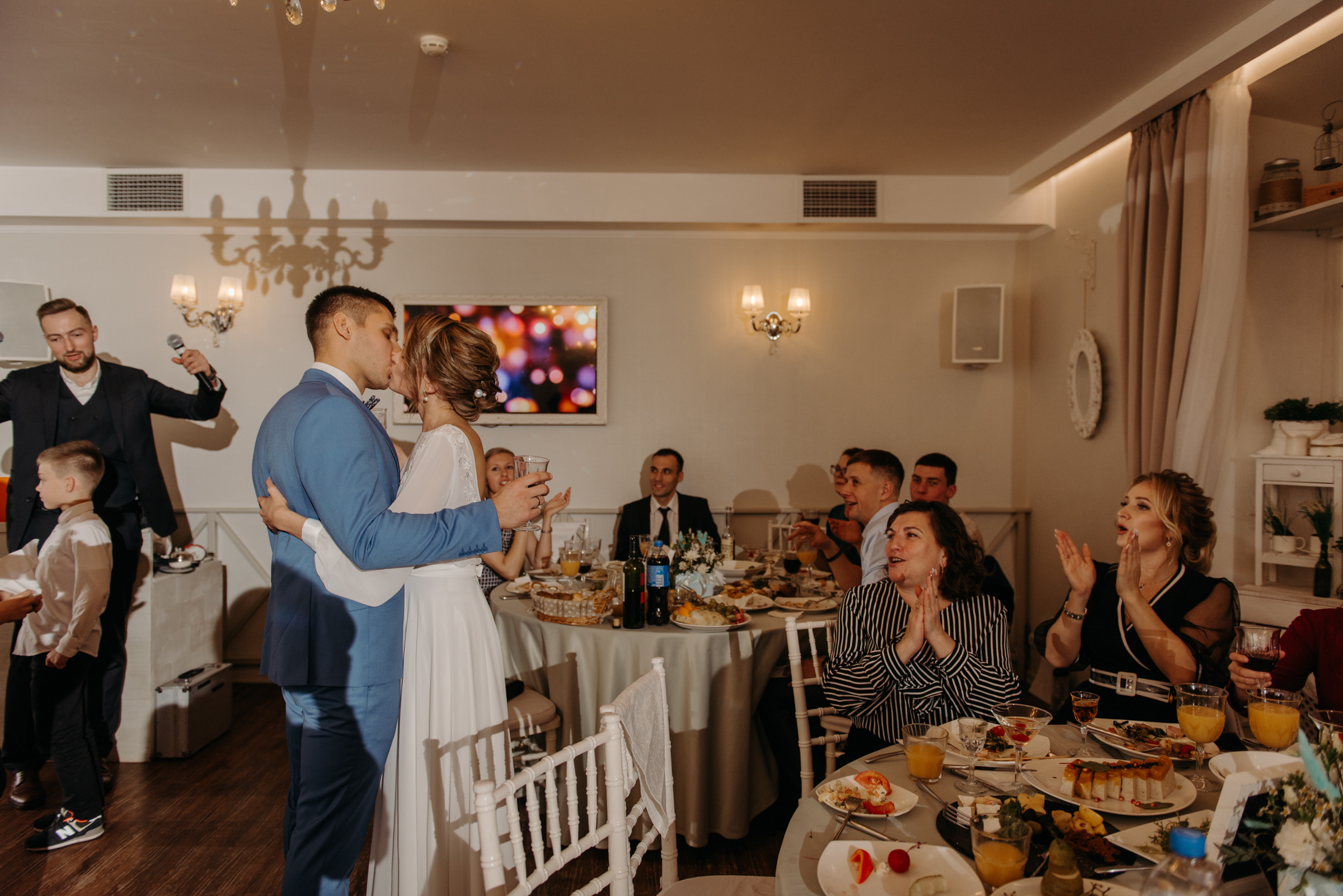 Осенняя свадьба Надежды и Дмитрия. Свадебный фотограф в Санкт-Петербурге Венера Ахметова