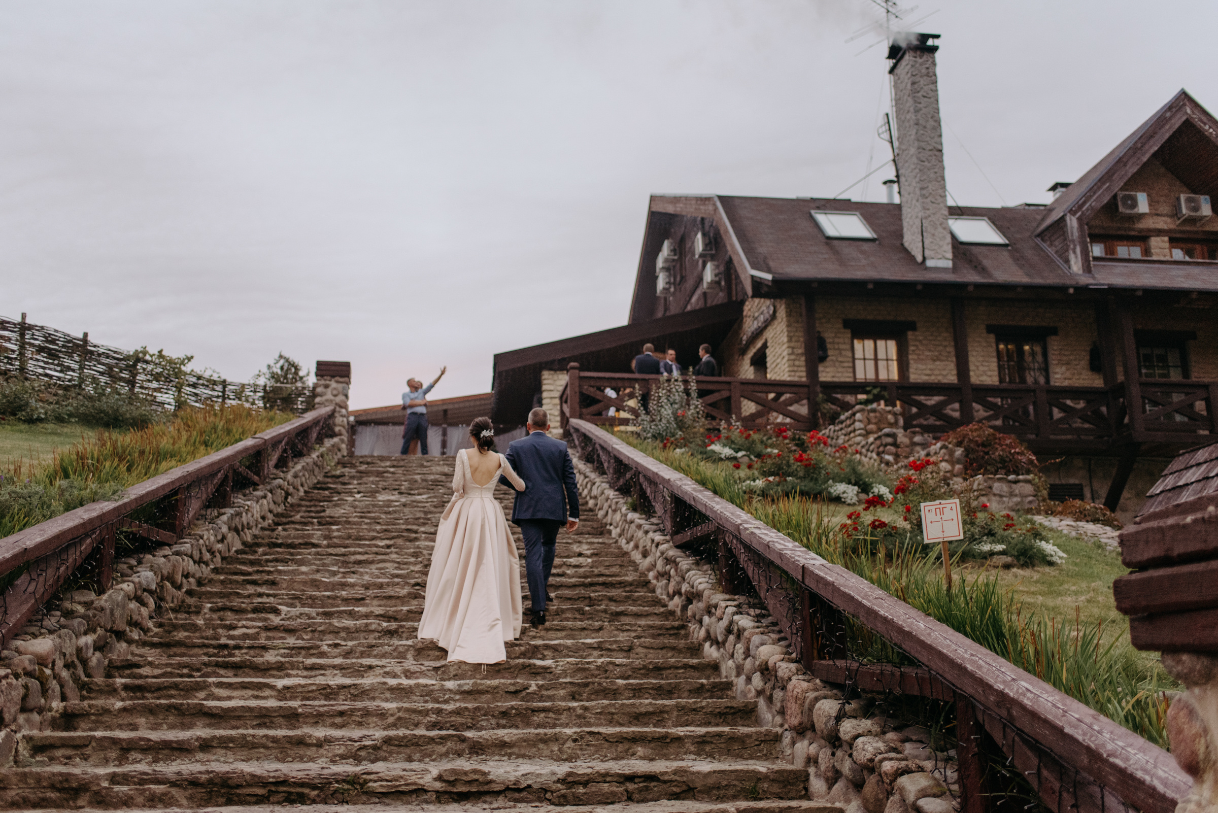 Осенняя свадьба Екатерины и Евгения. Свадебный фотограф в Санкт-Петербурге Венера Ахметова