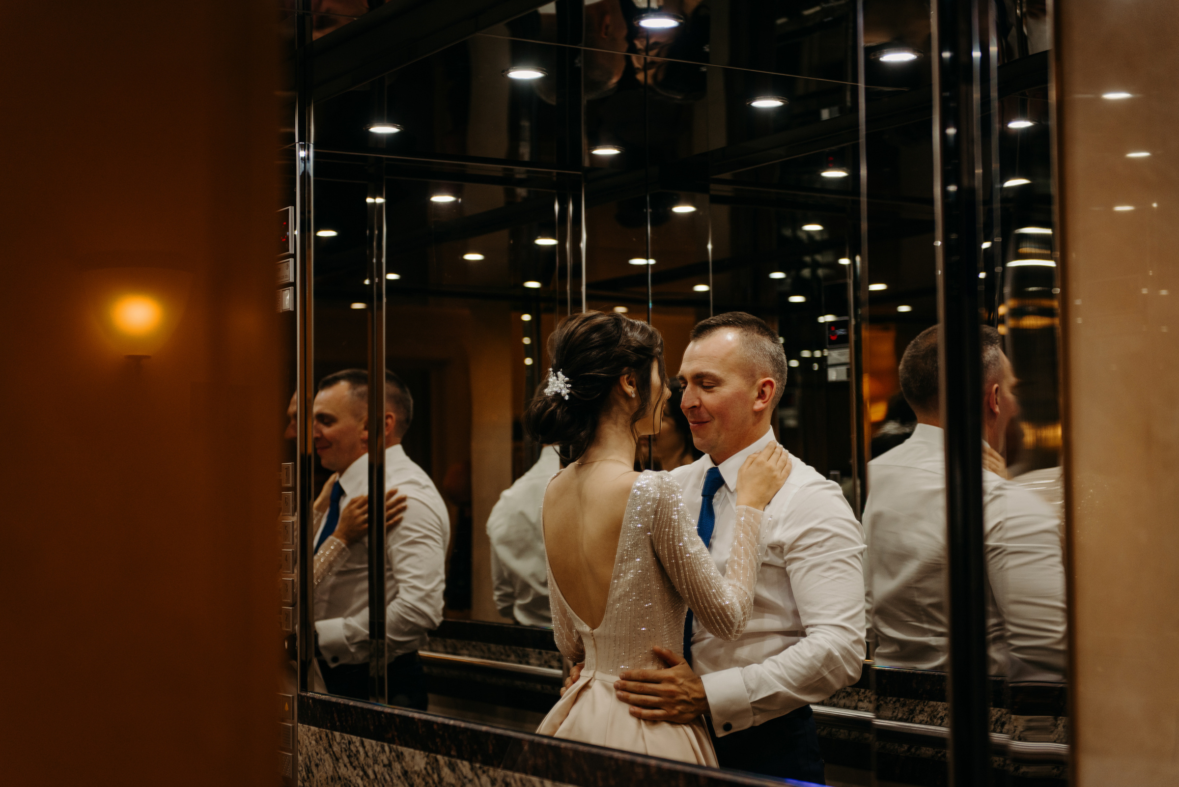 Осенняя свадьба Екатерины и Евгения. Свадебный фотограф в Санкт-Петербурге Венера Ахметова