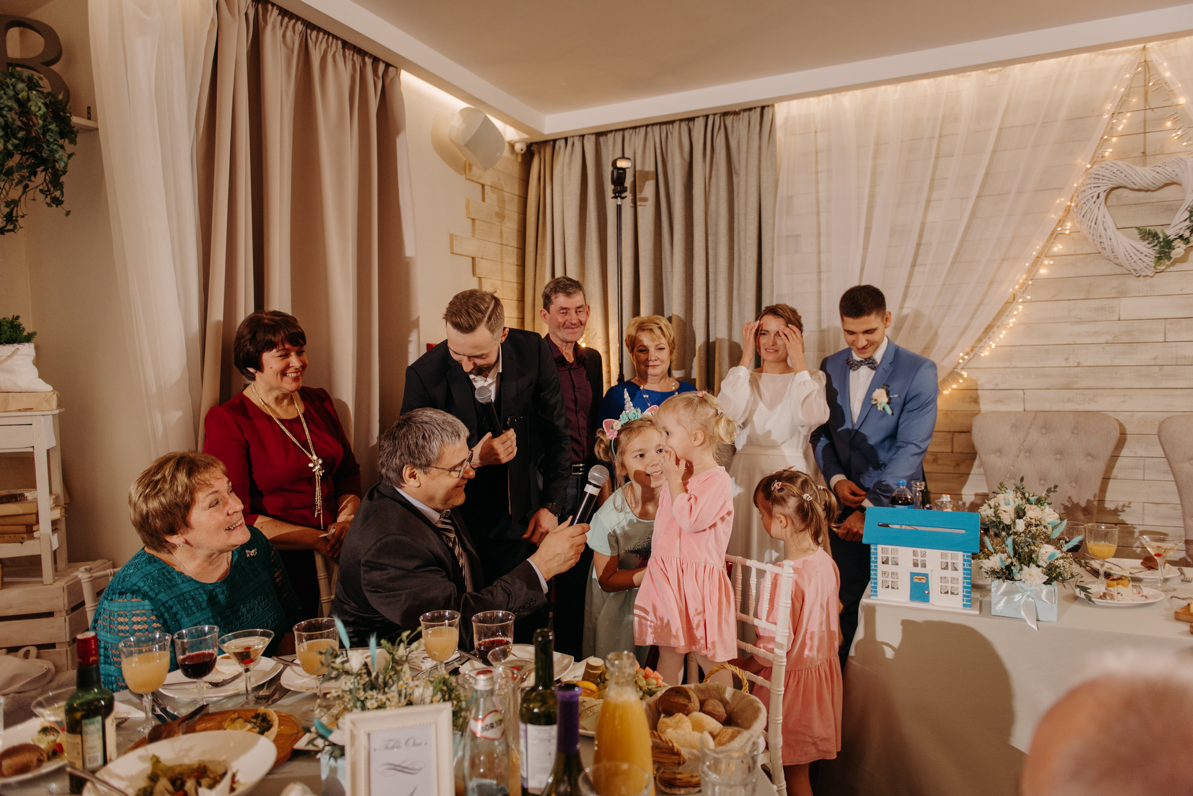 Осенняя свадьба Надежды и Дмитрия. Свадебный фотограф в Санкт-Петербурге Венера Ахметова