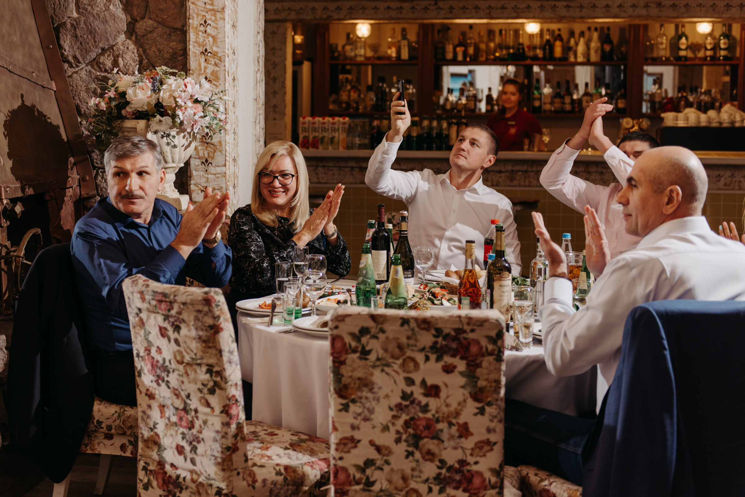 Осенняя свадьба Екатерины и Евгения. Свадебный фотограф в Санкт-Петербурге Венера Ахметова