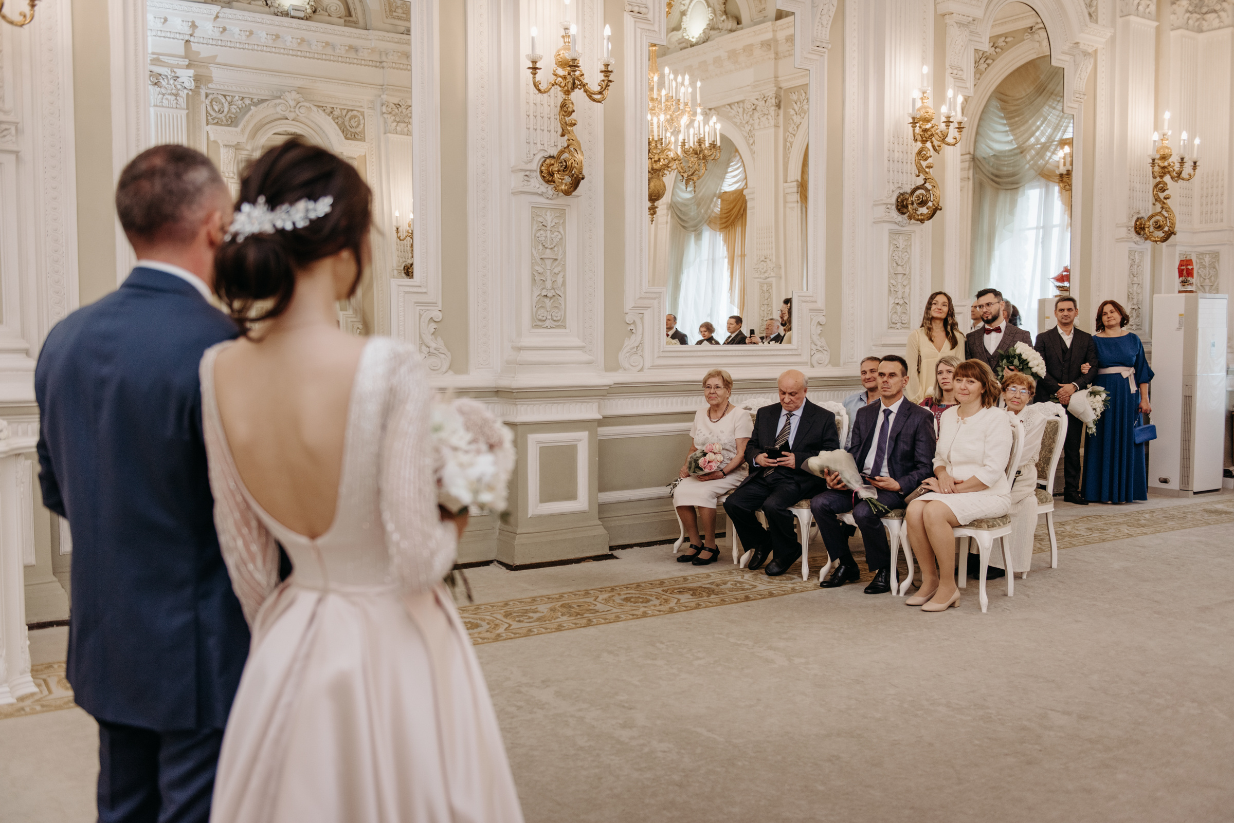 Осенняя свадьба Екатерины и Евгения. Свадебный фотограф в Санкт-Петербурге Венера Ахметова