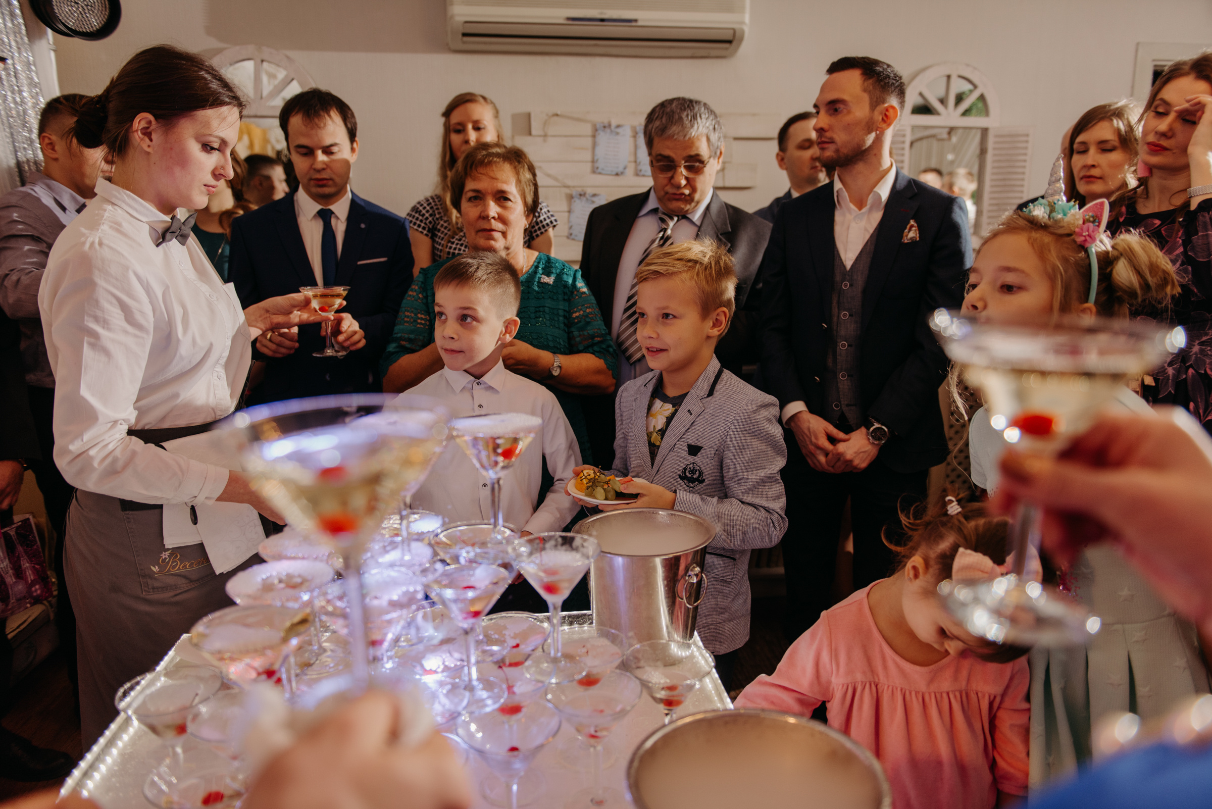 Осенняя свадьба Надежды и Дмитрия. Свадебный фотограф в Санкт-Петербурге Венера Ахметова