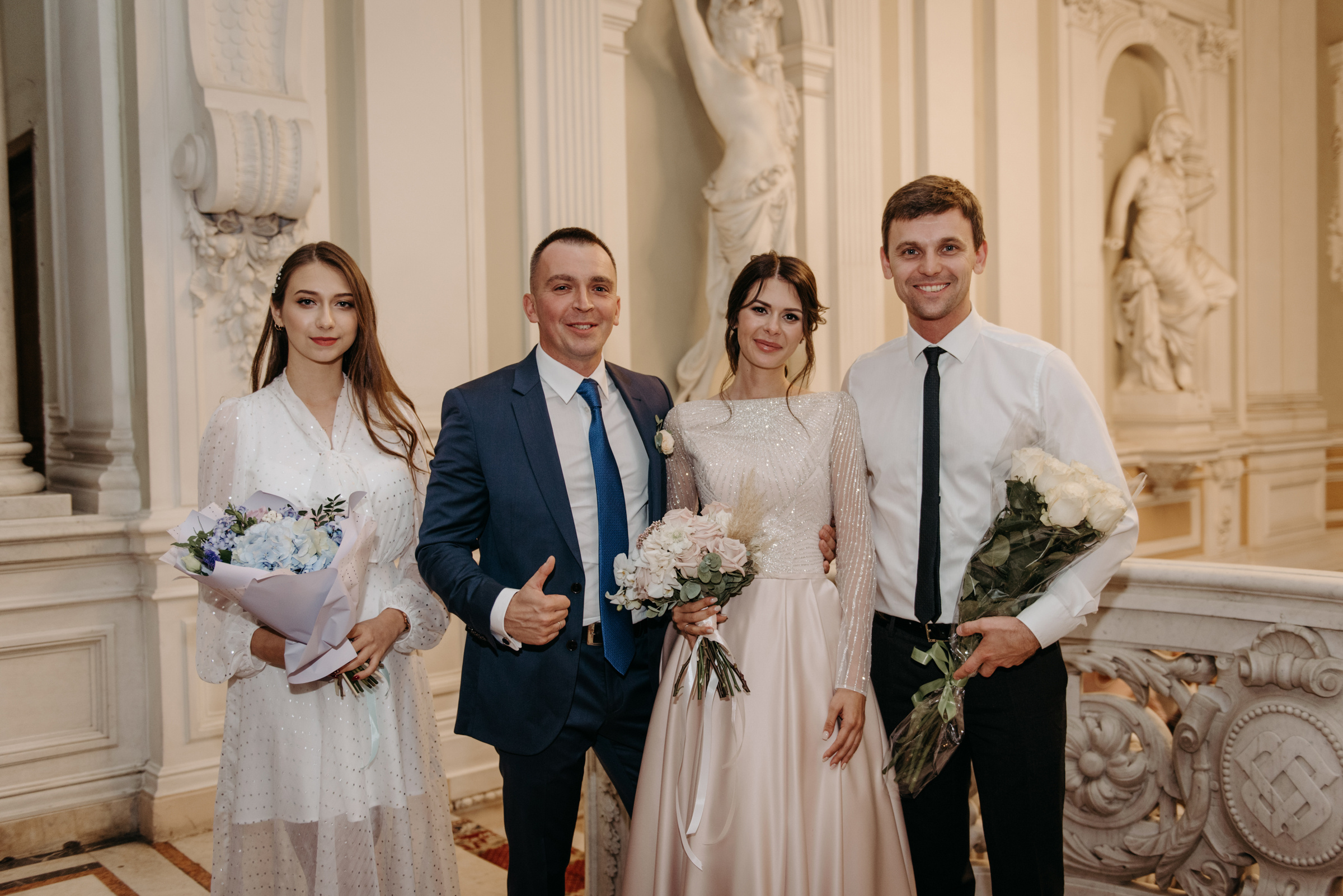 Осенняя свадьба Екатерины и Евгения. Свадебный фотограф в Санкт-Петербурге Венера Ахметова