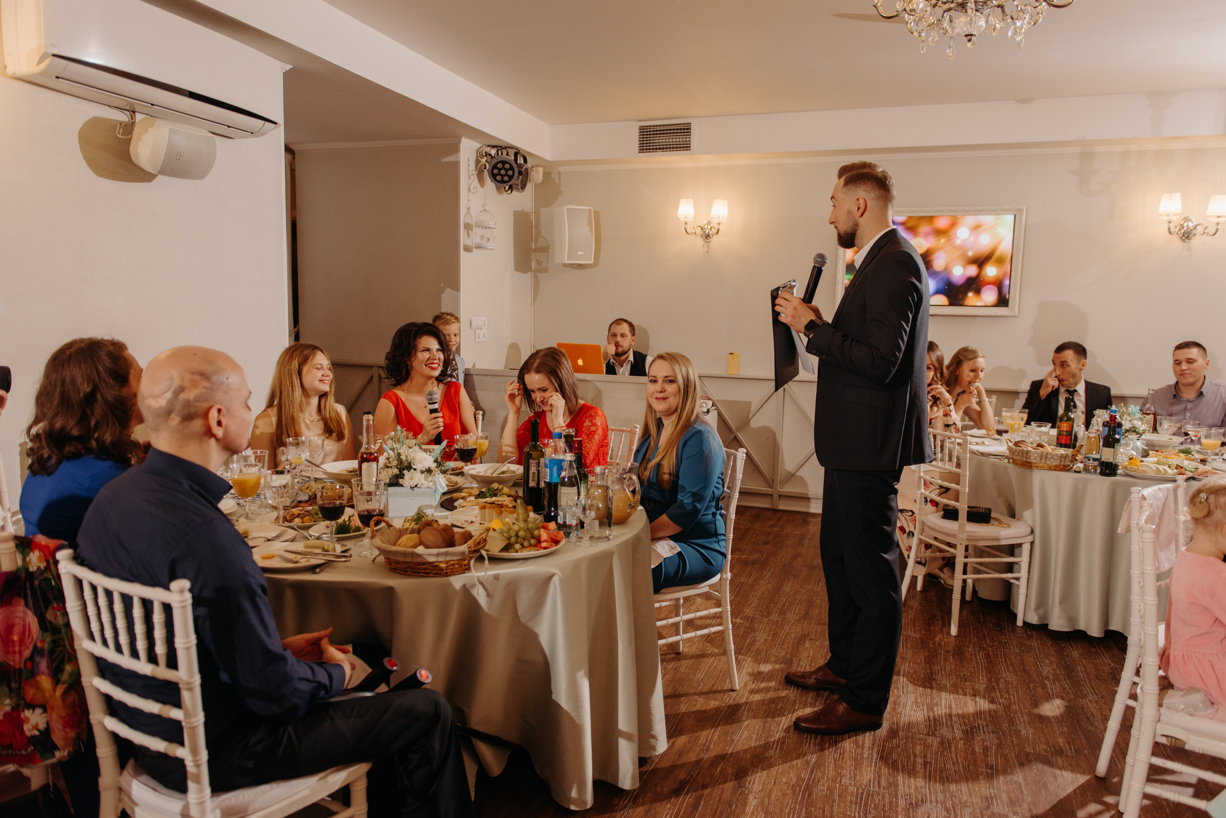 Осенняя свадьба Надежды и Дмитрия. Свадебный фотограф в Санкт-Петербурге Венера Ахметова