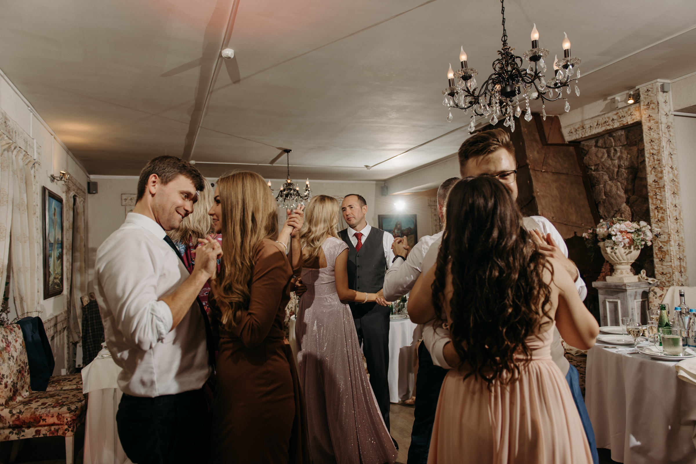 Осенняя свадьба Екатерины и Евгения. Свадебный фотограф в Санкт-Петербурге Венера Ахметова