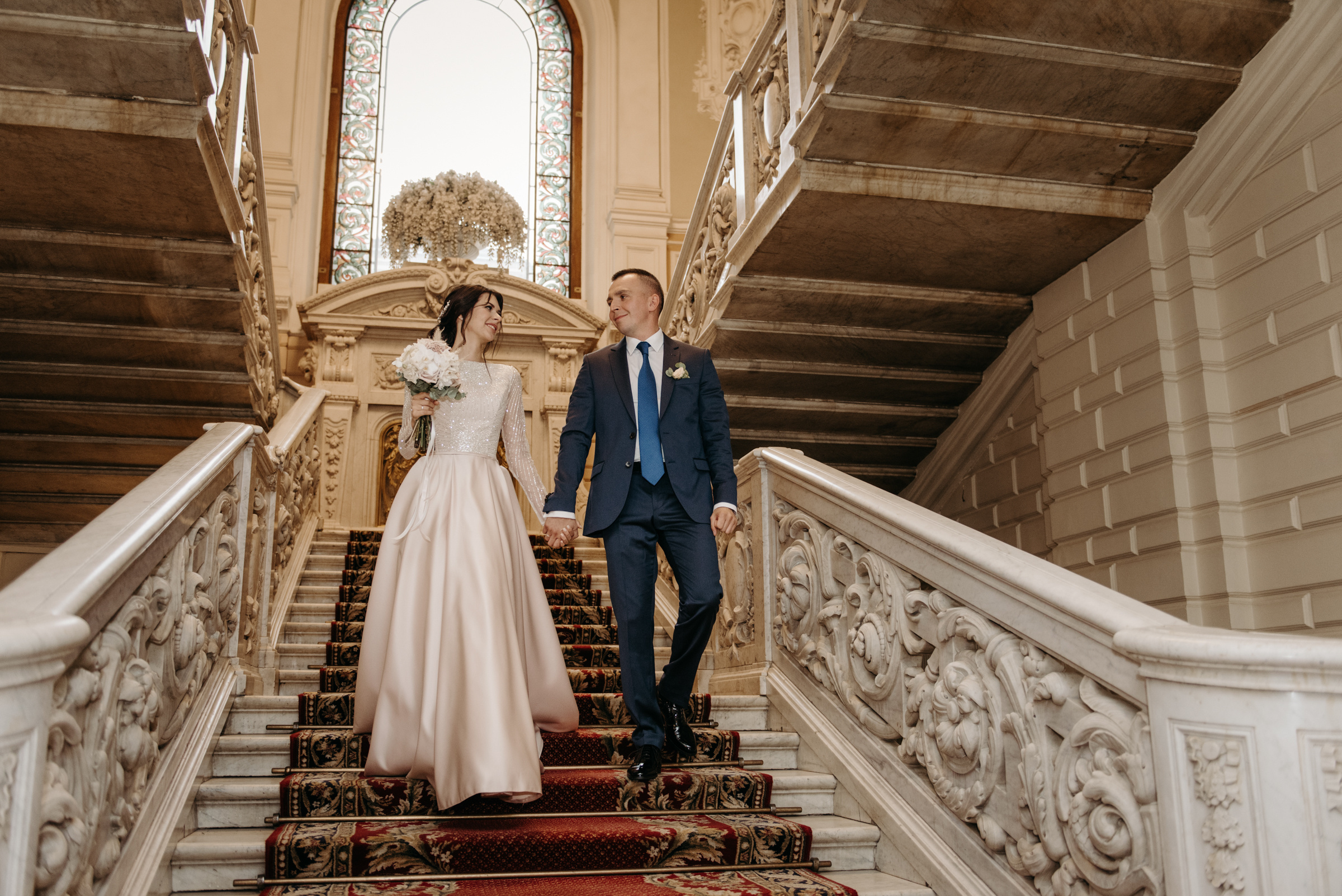 Осенняя свадьба Екатерины и Евгения. Свадебный фотограф в Санкт-Петербурге Венера Ахметова