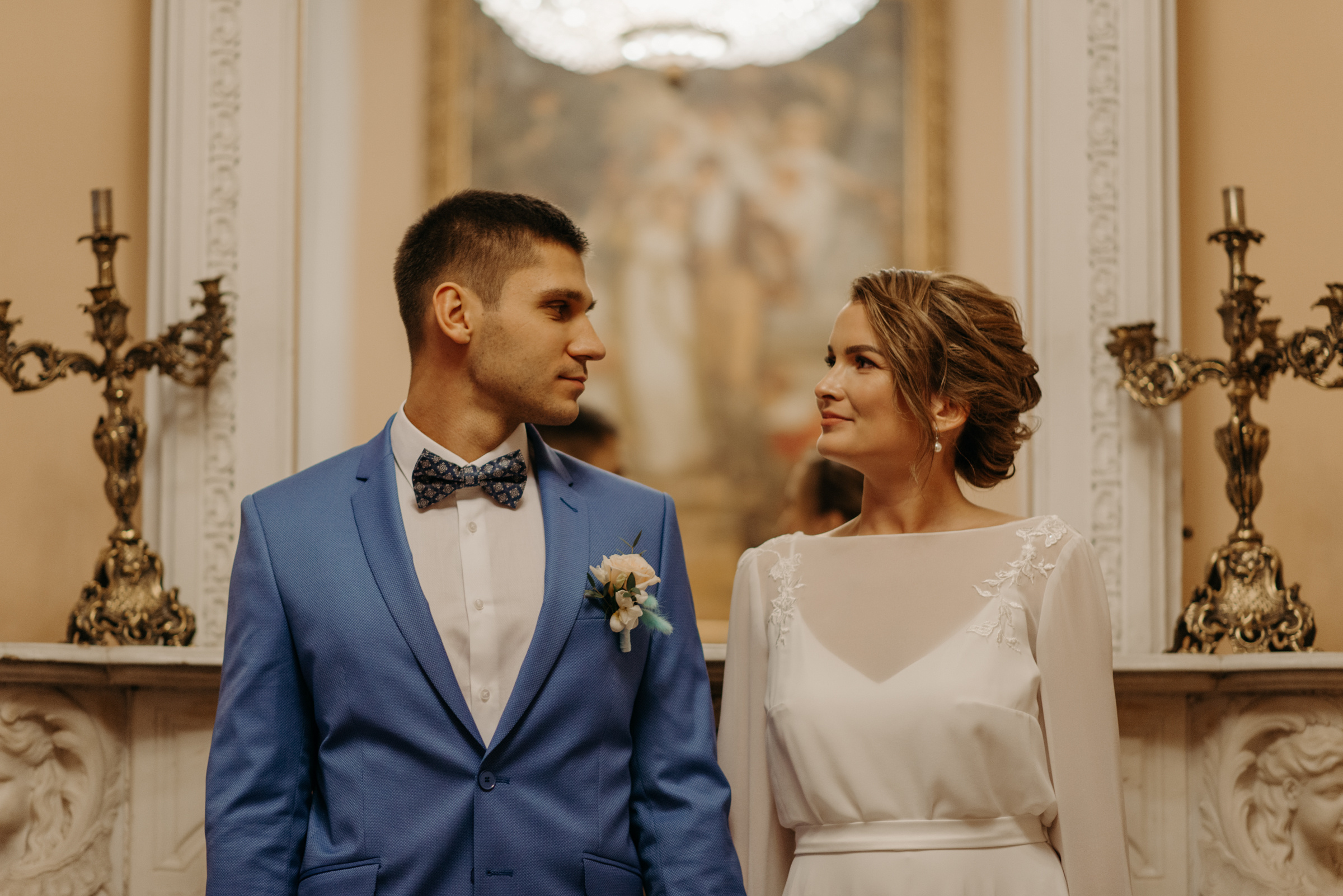 Осенняя свадьба Надежды и Дмитрия. Свадебный фотограф в Санкт-Петербурге Венера Ахметова