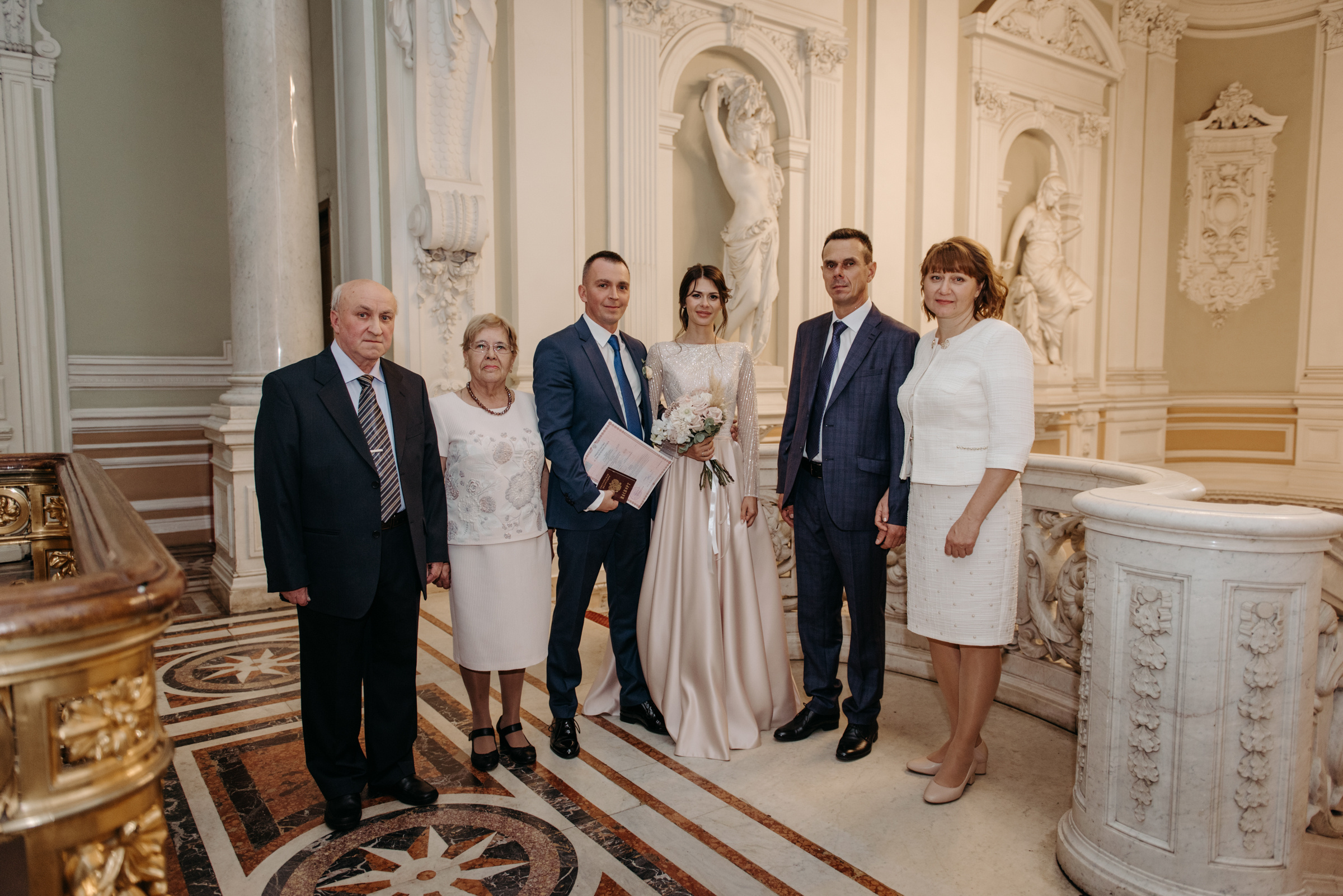 Осенняя свадьба Екатерины и Евгения. Свадебный фотограф в Санкт-Петербурге Венера Ахметова