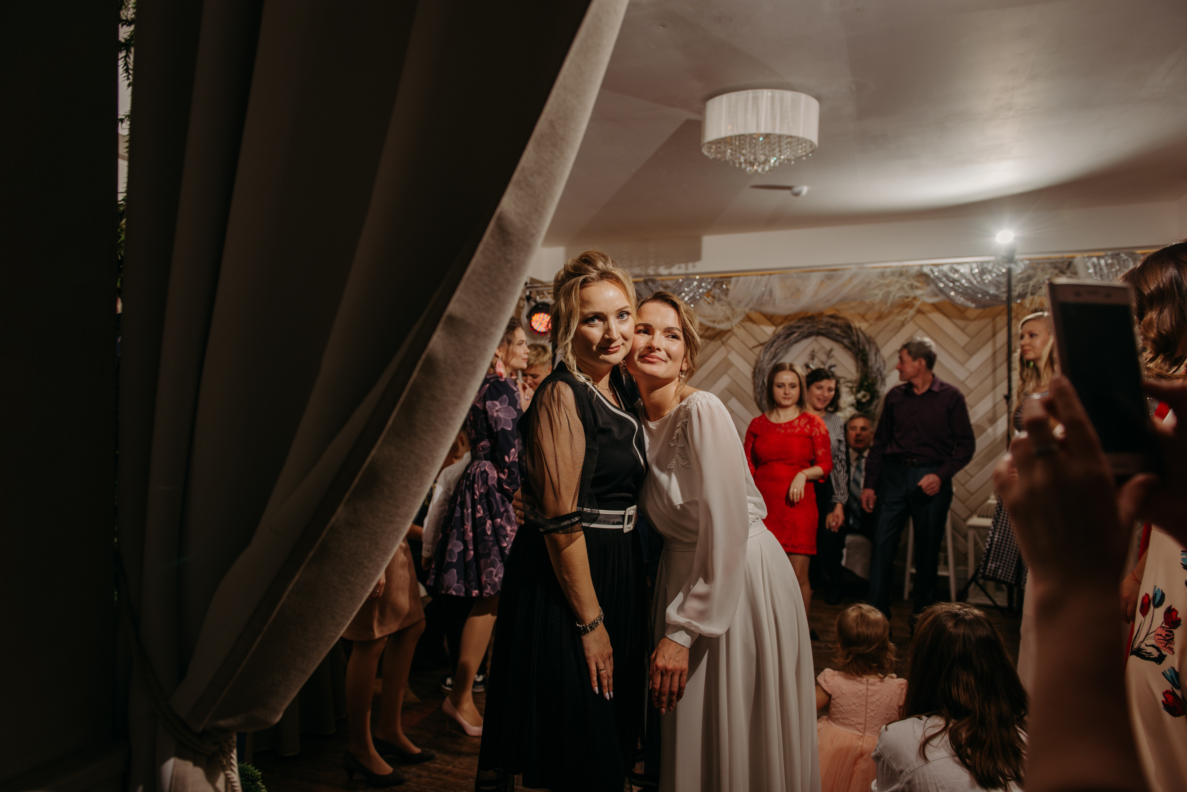 Осенняя свадьба Надежды и Дмитрия. Свадебный фотограф в Санкт-Петербурге Венера Ахметова