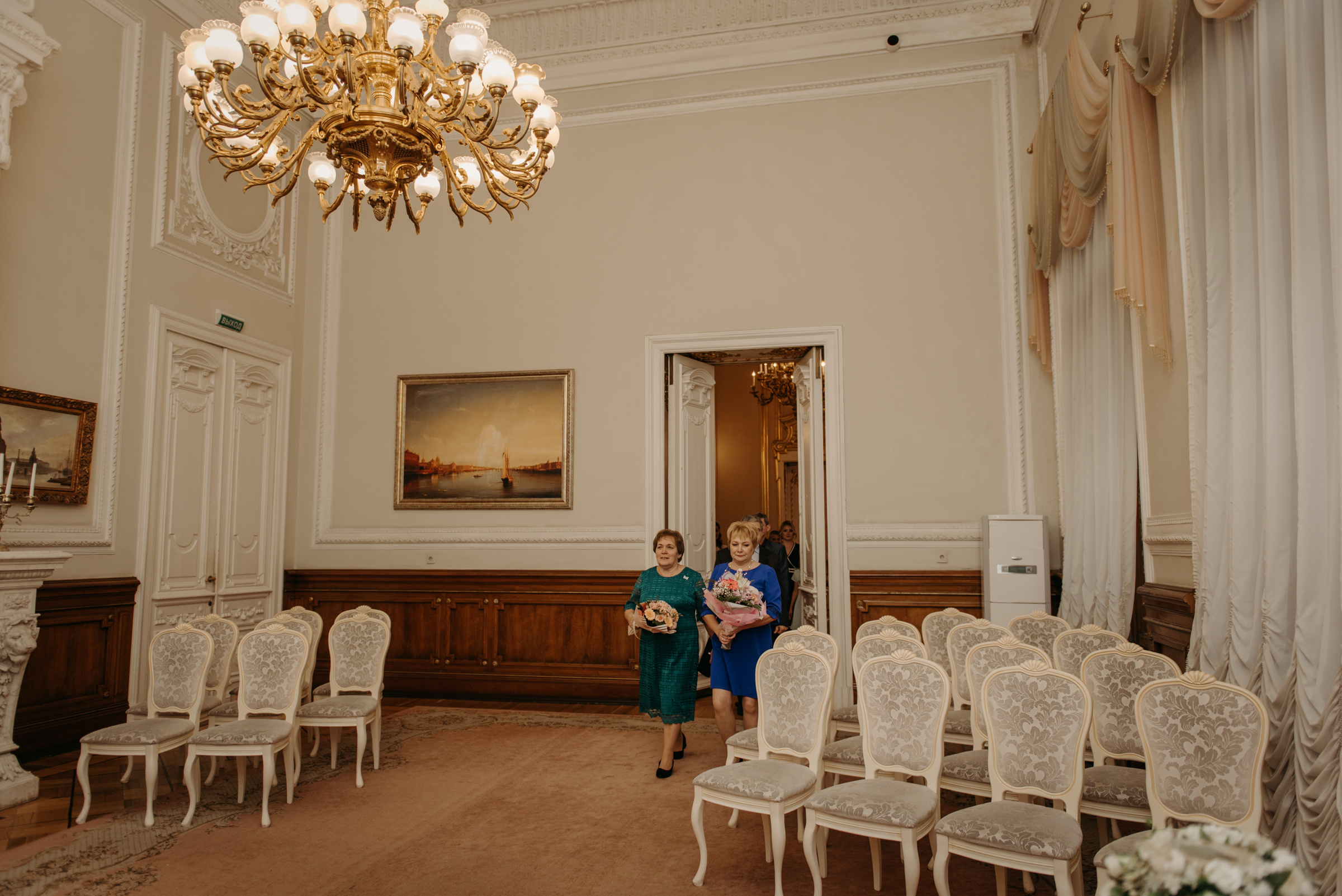 Осенняя свадьба Надежды и Дмитрия. Свадебный фотограф в Санкт-Петербурге Венера Ахметова