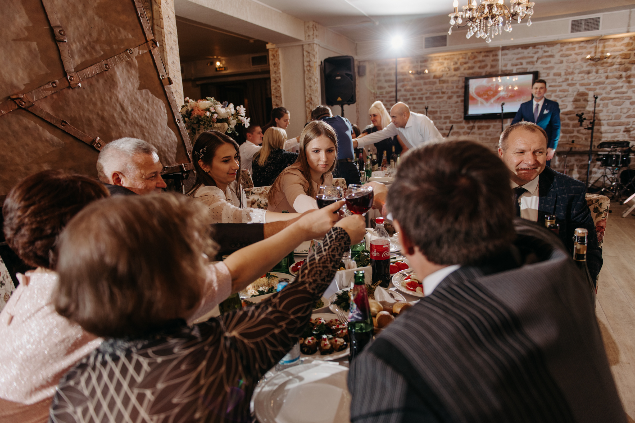 Осенняя свадьба Екатерины и Евгения. Свадебный фотограф в Санкт-Петербурге Венера Ахметова