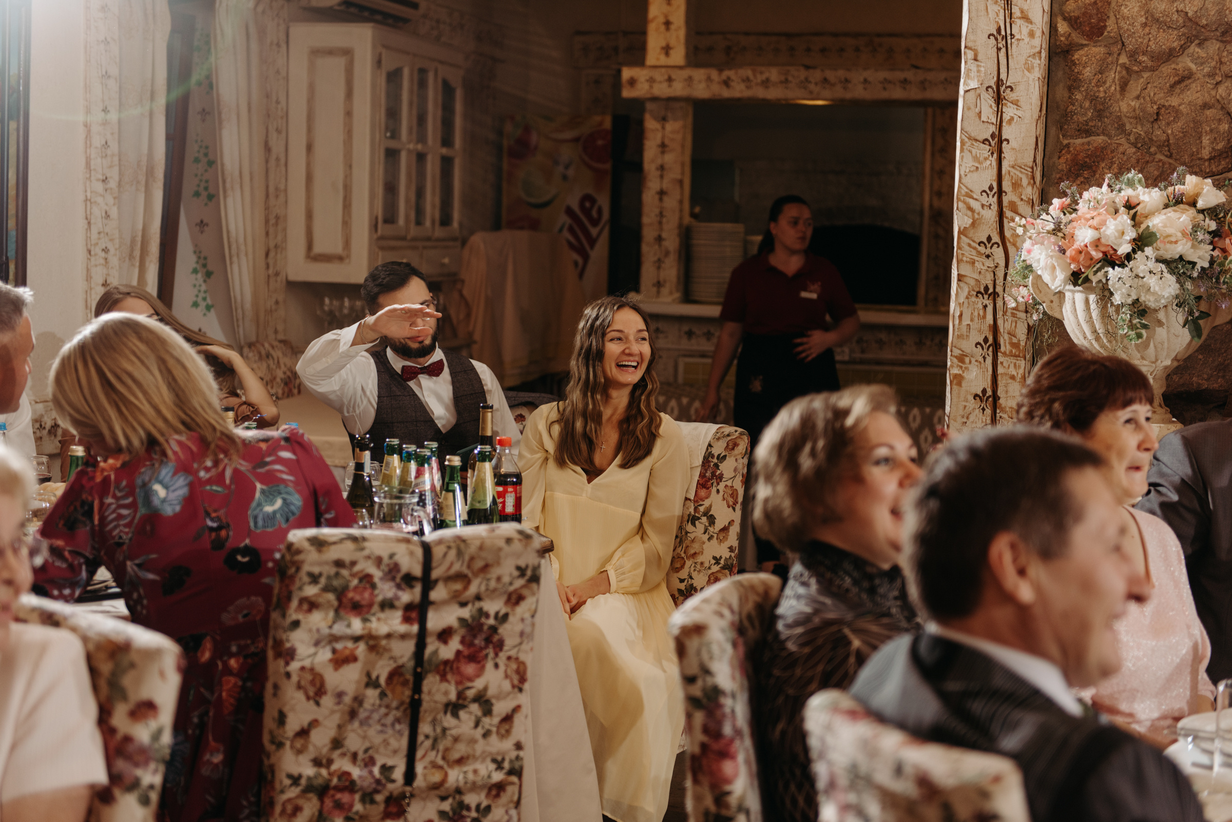 Осенняя свадьба Екатерины и Евгения. Свадебный фотограф в Санкт-Петербурге Венера Ахметова