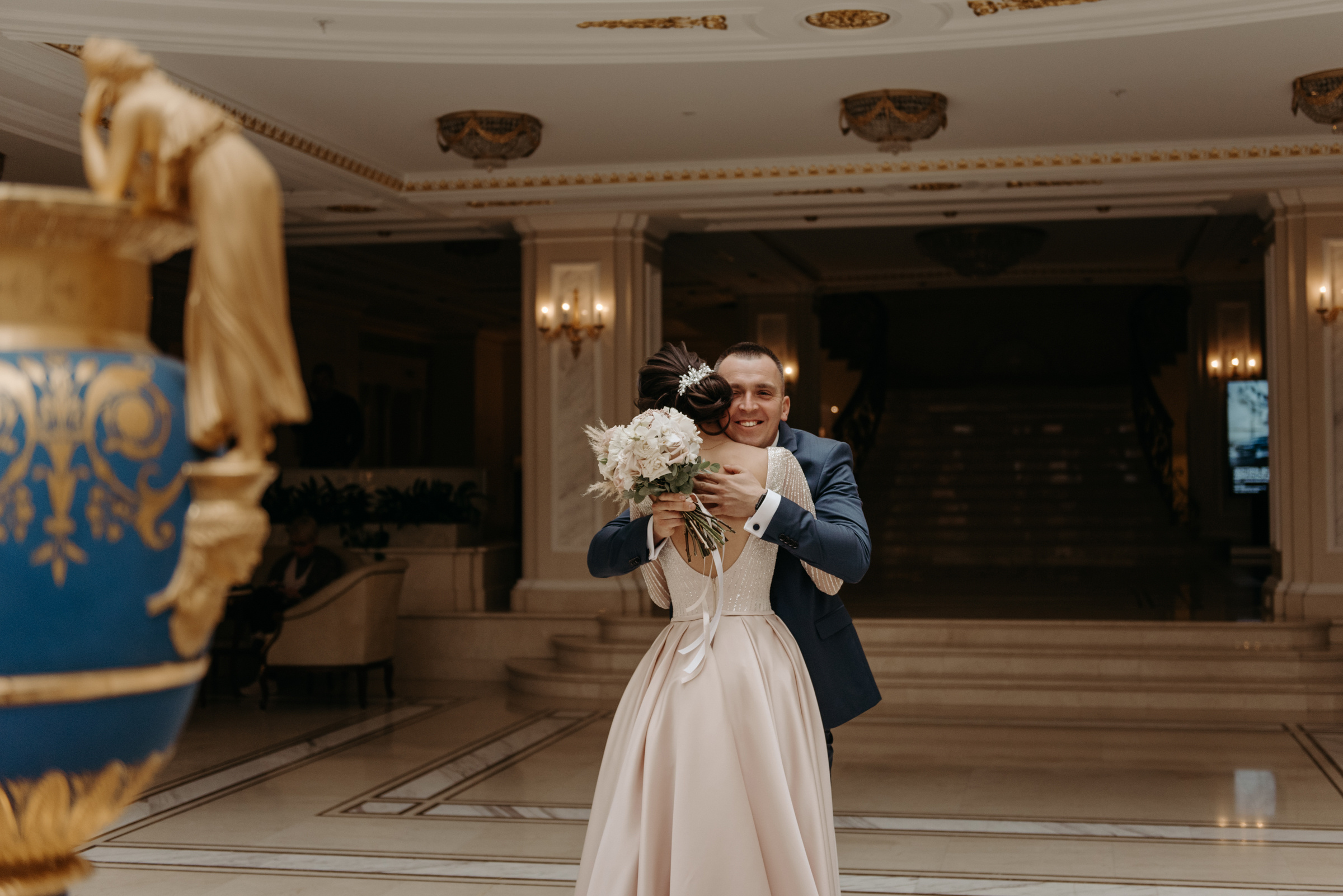 Осенняя свадьба Екатерины и Евгения. Свадебный фотограф в Санкт-Петербурге Венера Ахметова