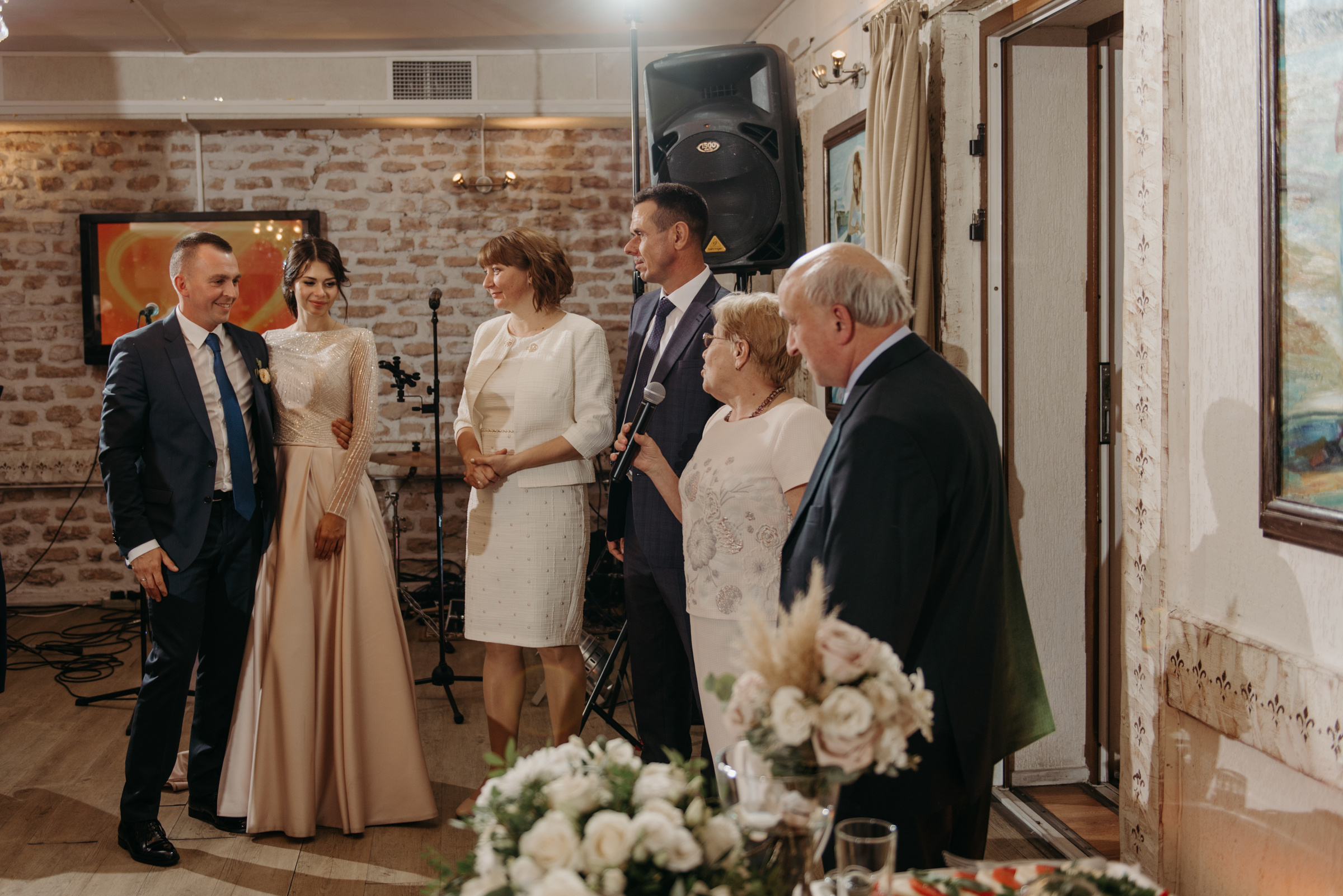 Осенняя свадьба Екатерины и Евгения. Свадебный фотограф в Санкт-Петербурге Венера Ахметова