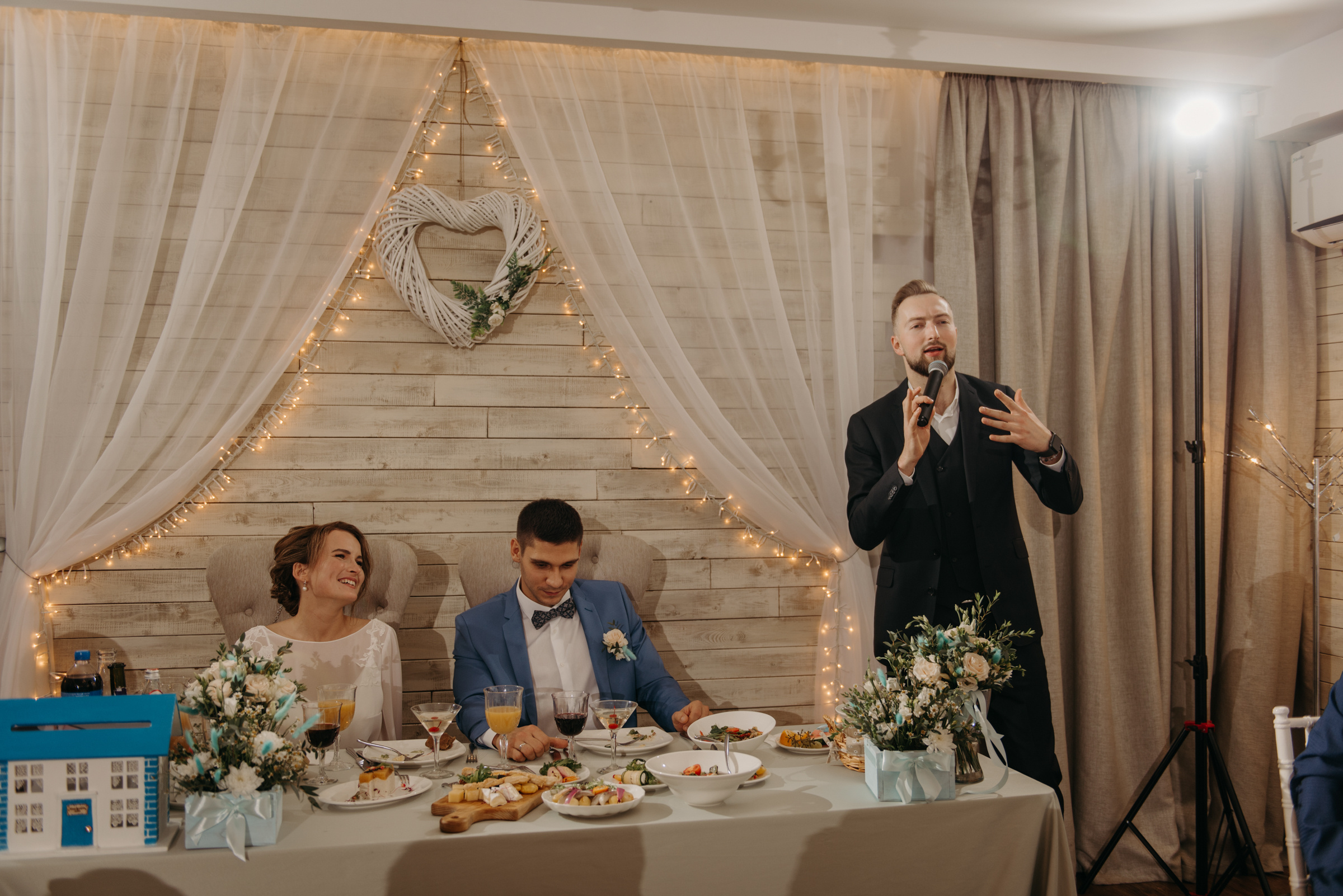 Осенняя свадьба Надежды и Дмитрия. Свадебный фотограф в Санкт-Петербурге Венера Ахметова