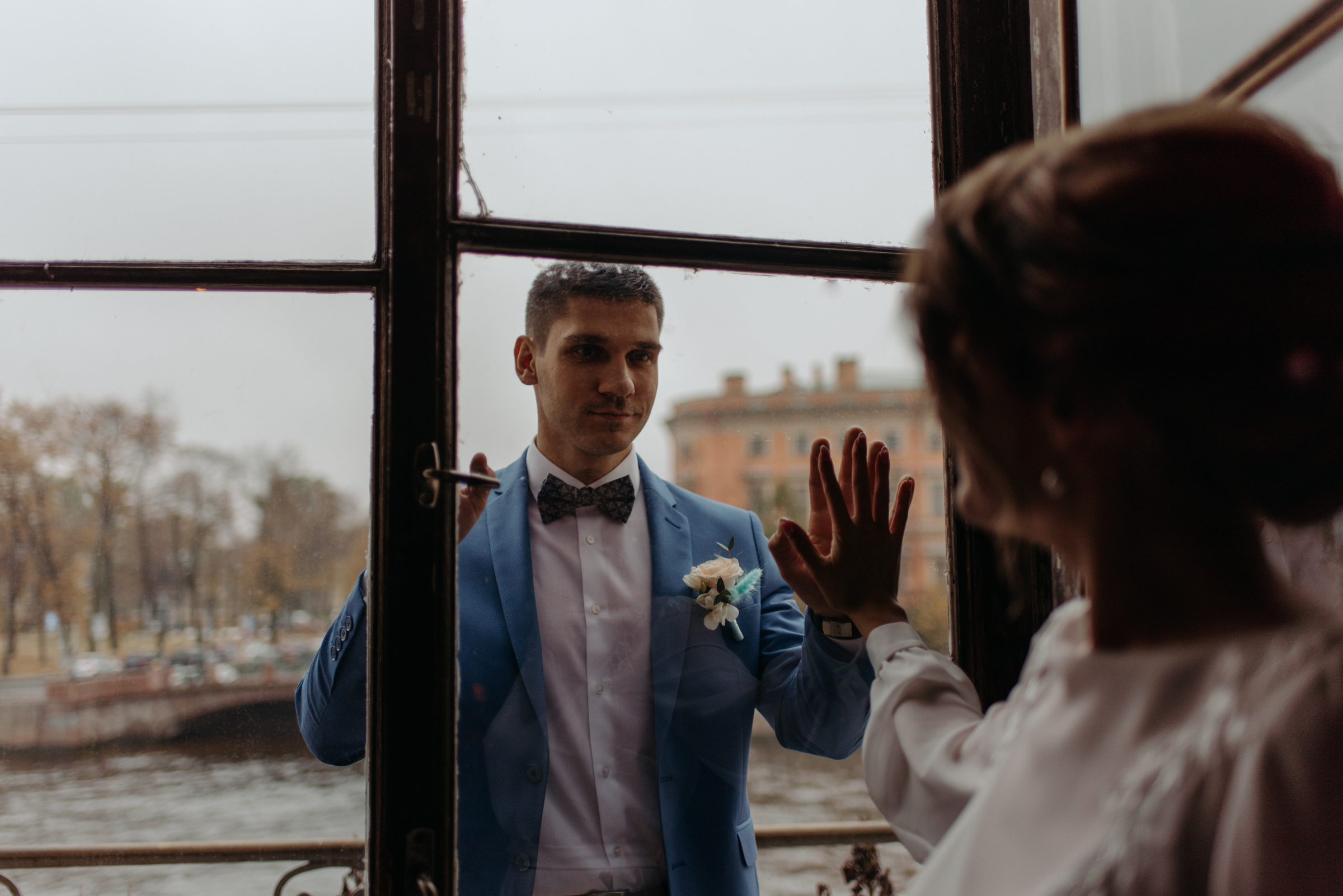 Осенняя свадьба Надежды и Дмитрия. Свадебный фотограф в Санкт-Петербурге Венера Ахметова