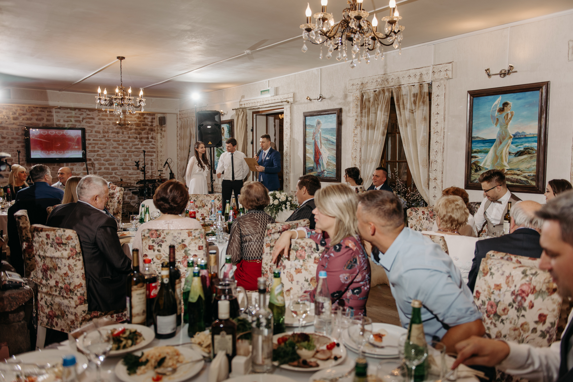 Осенняя свадьба Екатерины и Евгения. Свадебный фотограф в Санкт-Петербурге Венера Ахметова