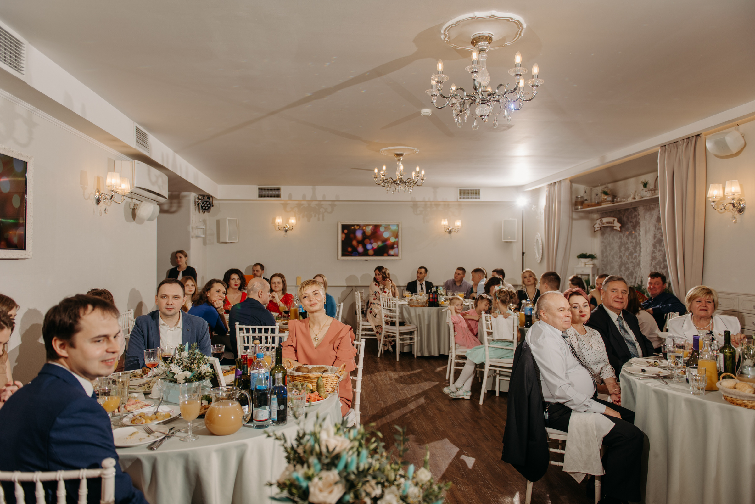 Осенняя свадьба Надежды и Дмитрия. Свадебный фотограф в Санкт-Петербурге Венера Ахметова