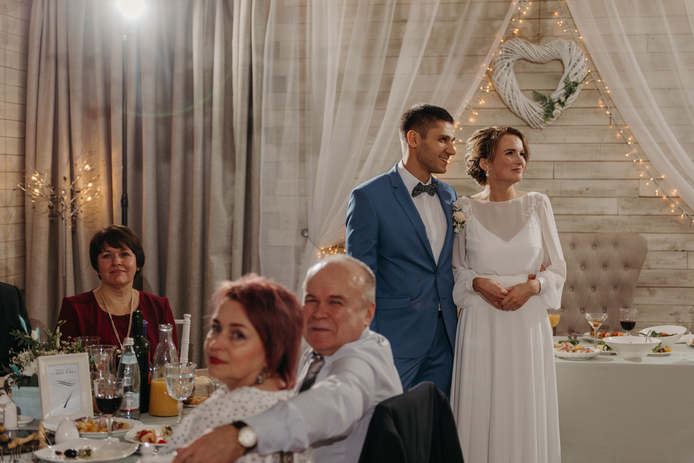 Осенняя свадьба Надежды и Дмитрия. Свадебный фотограф в Санкт-Петербурге Венера Ахметова