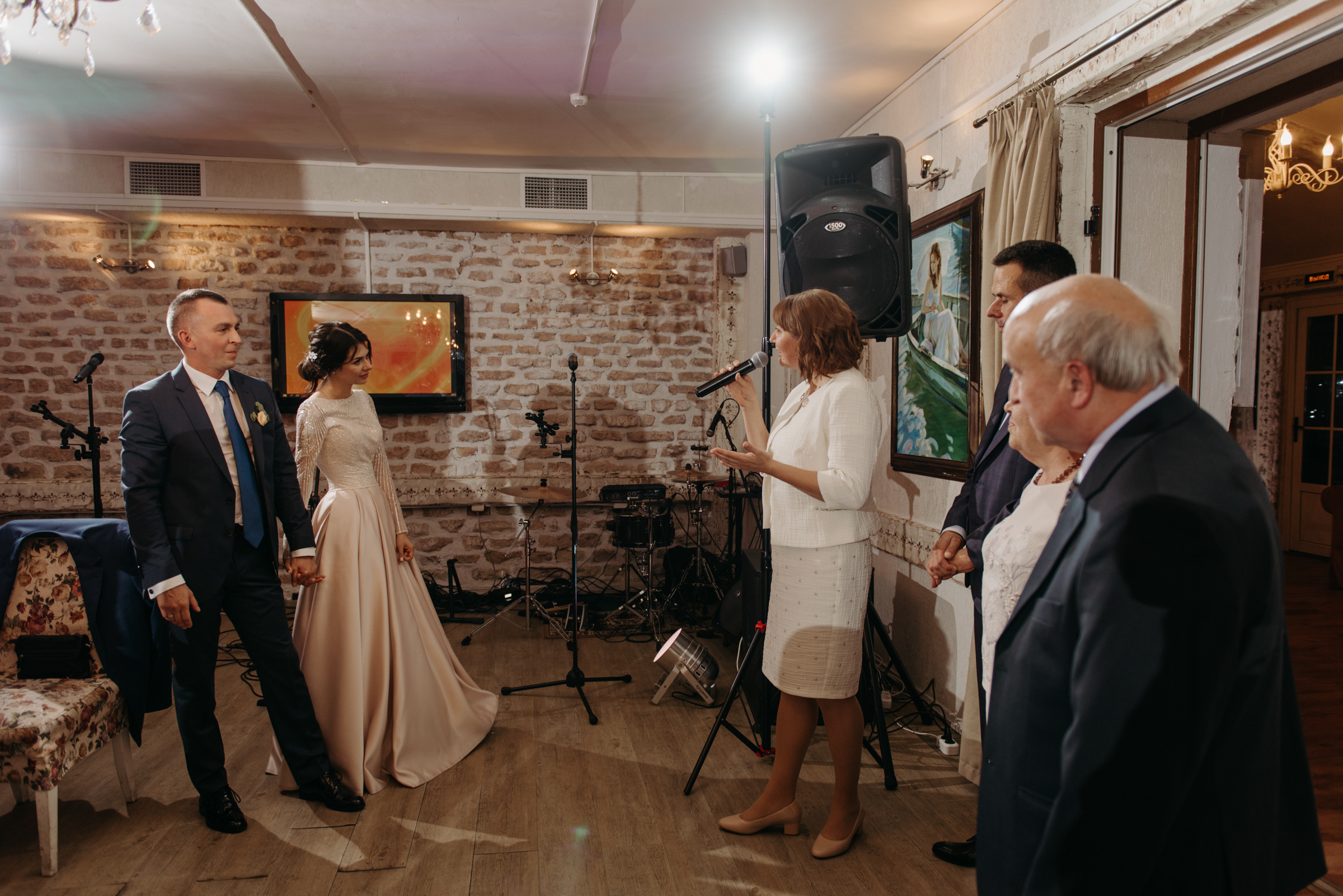 Осенняя свадьба Екатерины и Евгения. Свадебный фотограф в Санкт-Петербурге Венера Ахметова