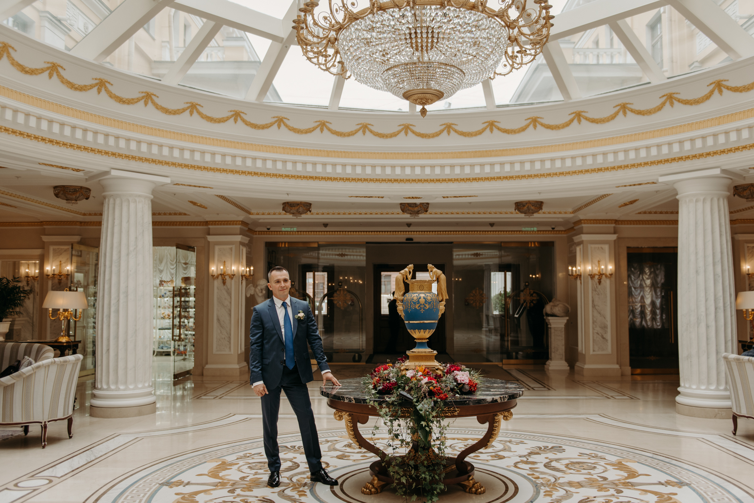 Осенняя свадьба Екатерины и Евгения. Свадебный фотограф в Санкт-Петербурге Венера Ахметова