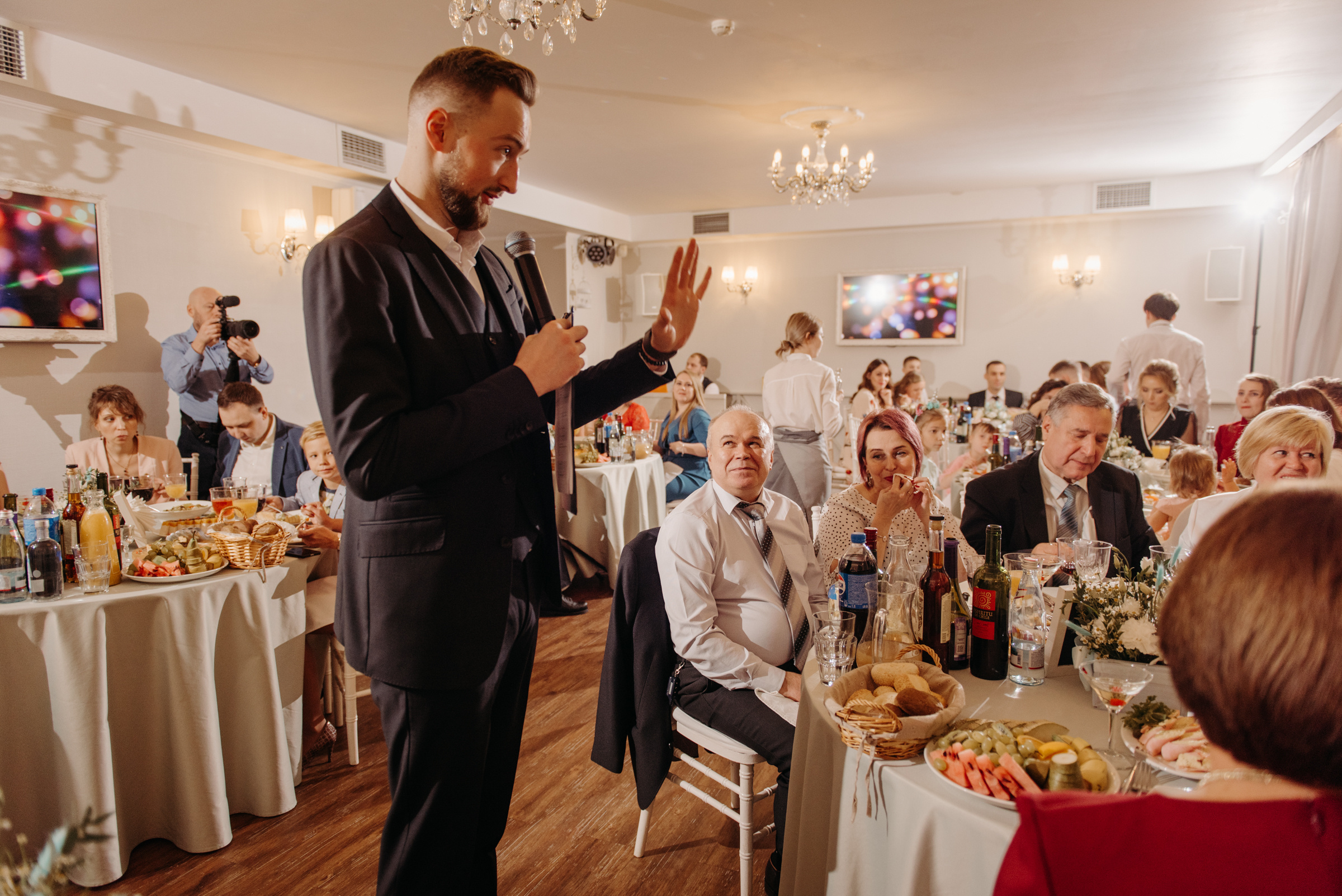 Осенняя свадьба Надежды и Дмитрия. Свадебный фотограф в Санкт-Петербурге Венера Ахметова