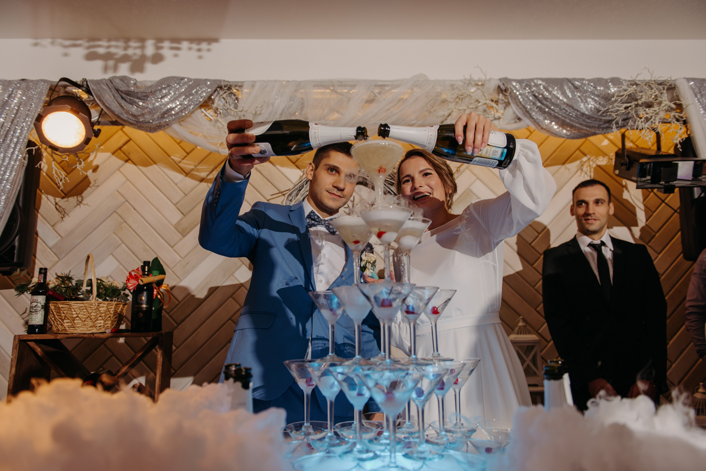 Осенняя свадьба Надежды и Дмитрия. Свадебный фотограф в Санкт-Петербурге Венера Ахметова