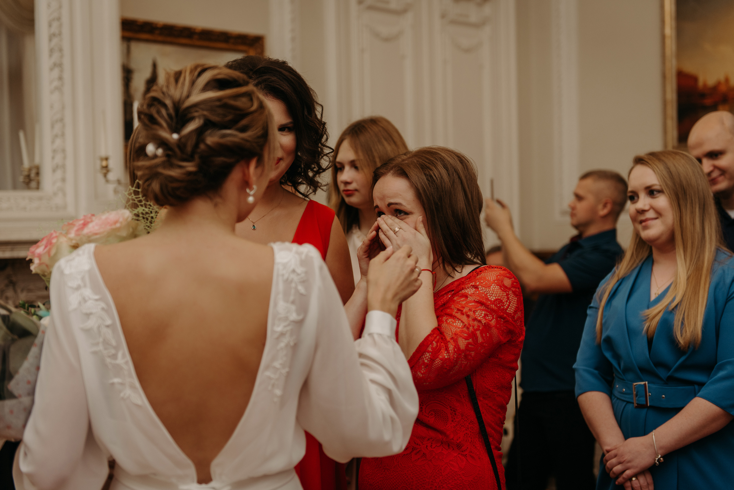 Осенняя свадьба Надежды и Дмитрия. Свадебный фотограф в Санкт-Петербурге Венера Ахметова