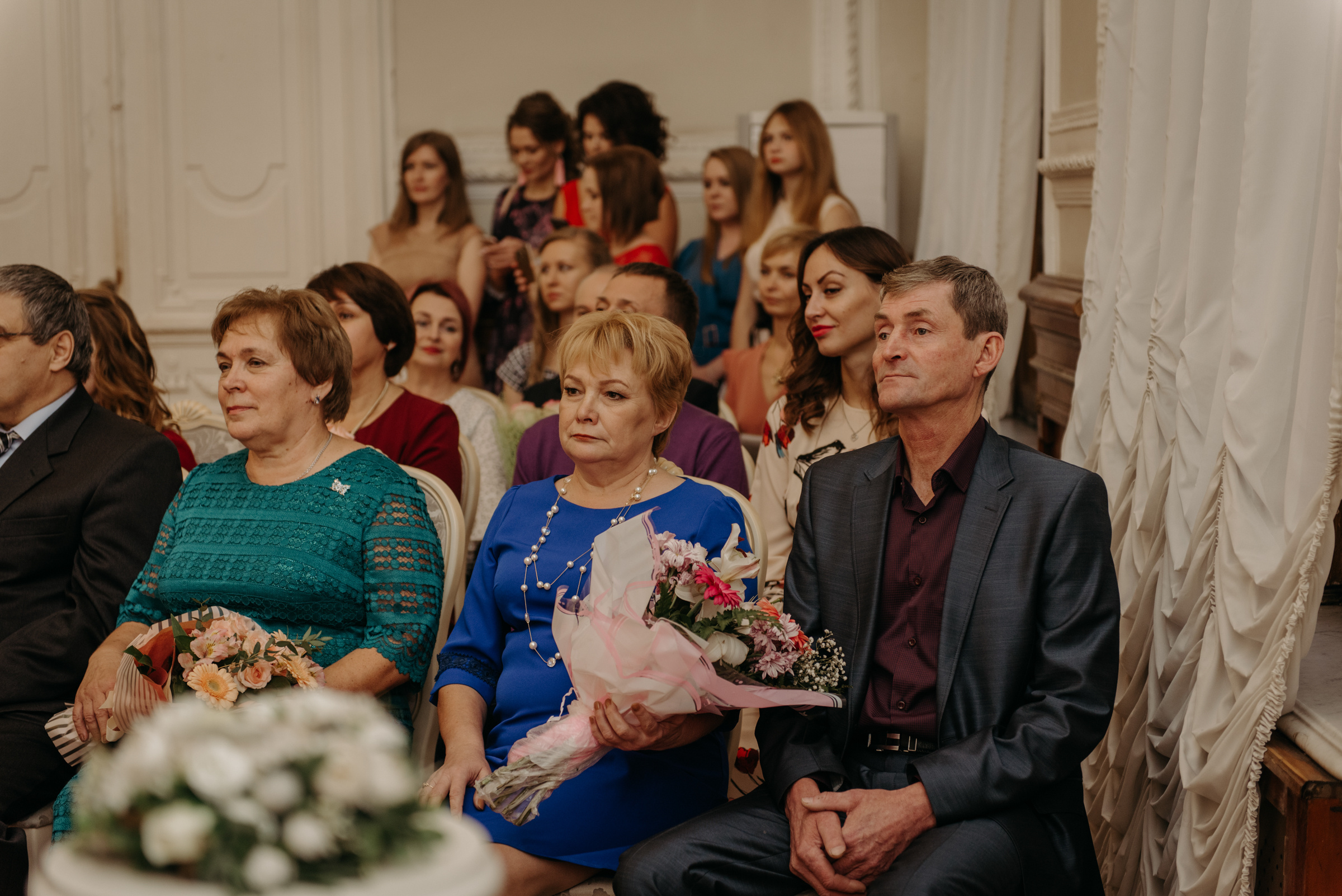 Осенняя свадьба Надежды и Дмитрия. Свадебный фотограф в Санкт-Петербурге Венера Ахметова