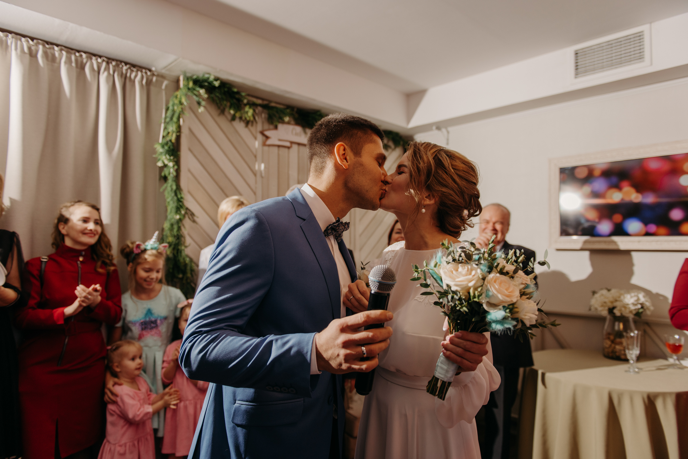 Осенняя свадьба Надежды и Дмитрия. Свадебный фотограф в Санкт-Петербурге Венера Ахметова