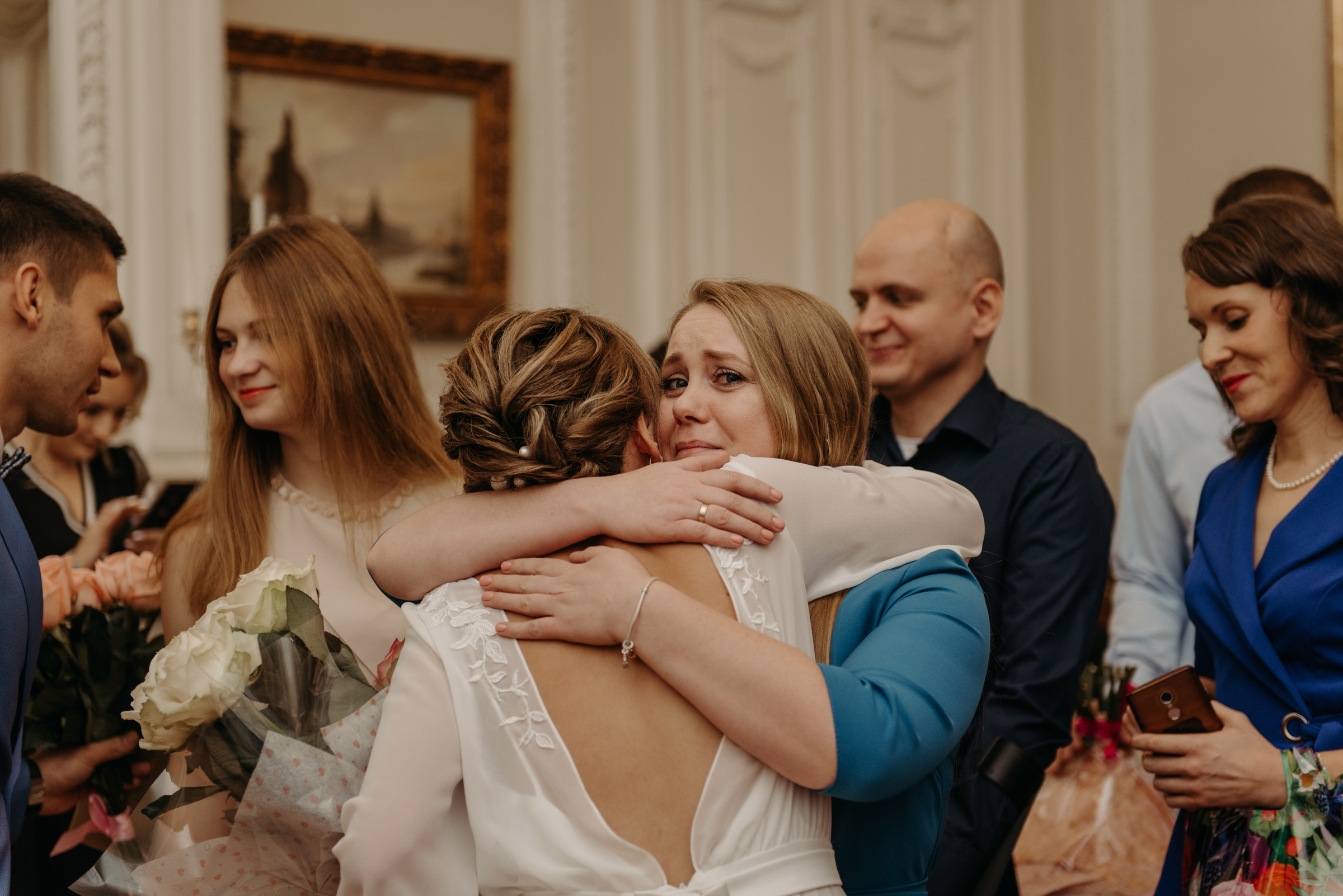 Осенняя свадьба Надежды и Дмитрия. Свадебный фотограф в Санкт-Петербурге Венера Ахметова