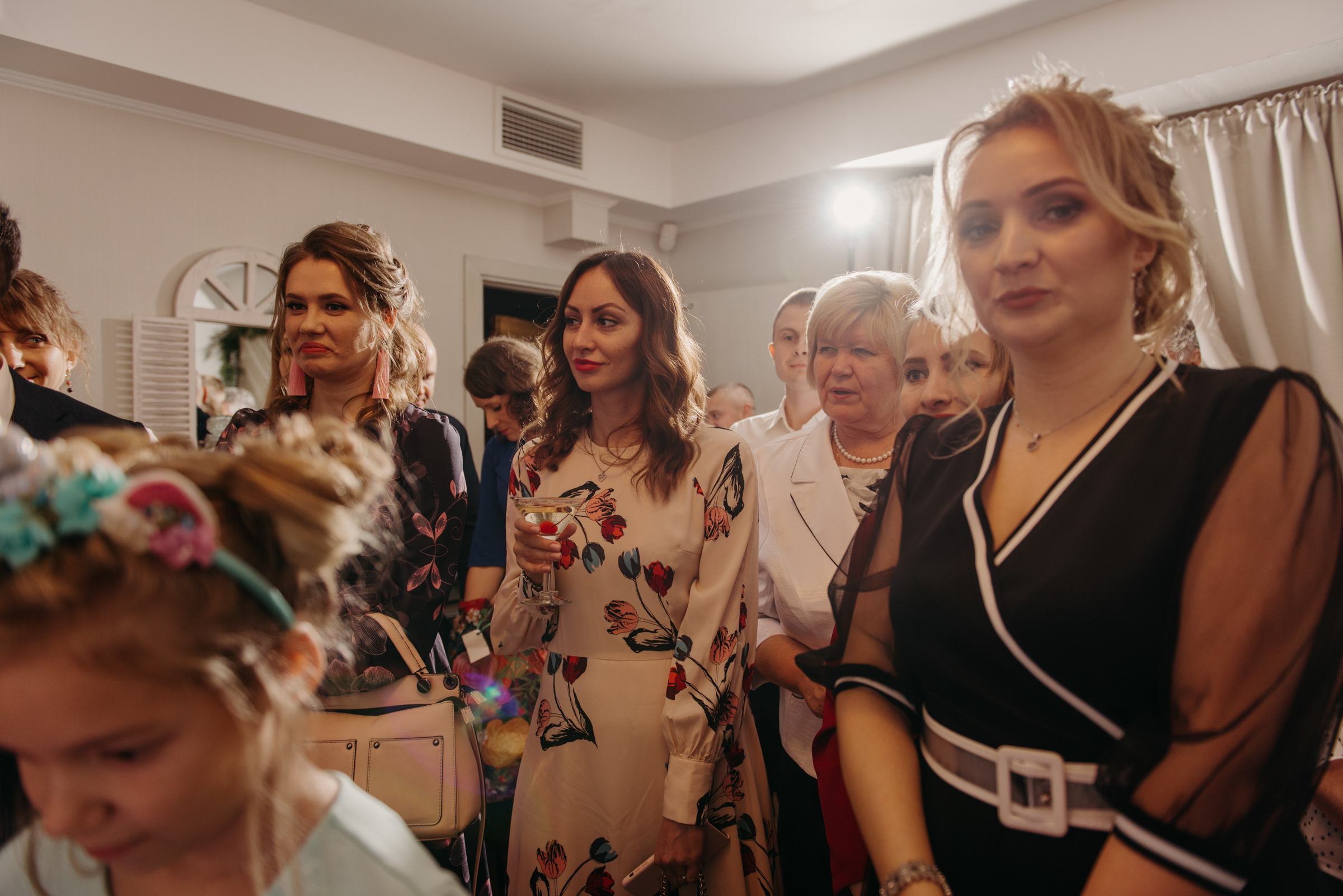 Осенняя свадьба Надежды и Дмитрия. Свадебный фотограф в Санкт-Петербурге Венера Ахметова