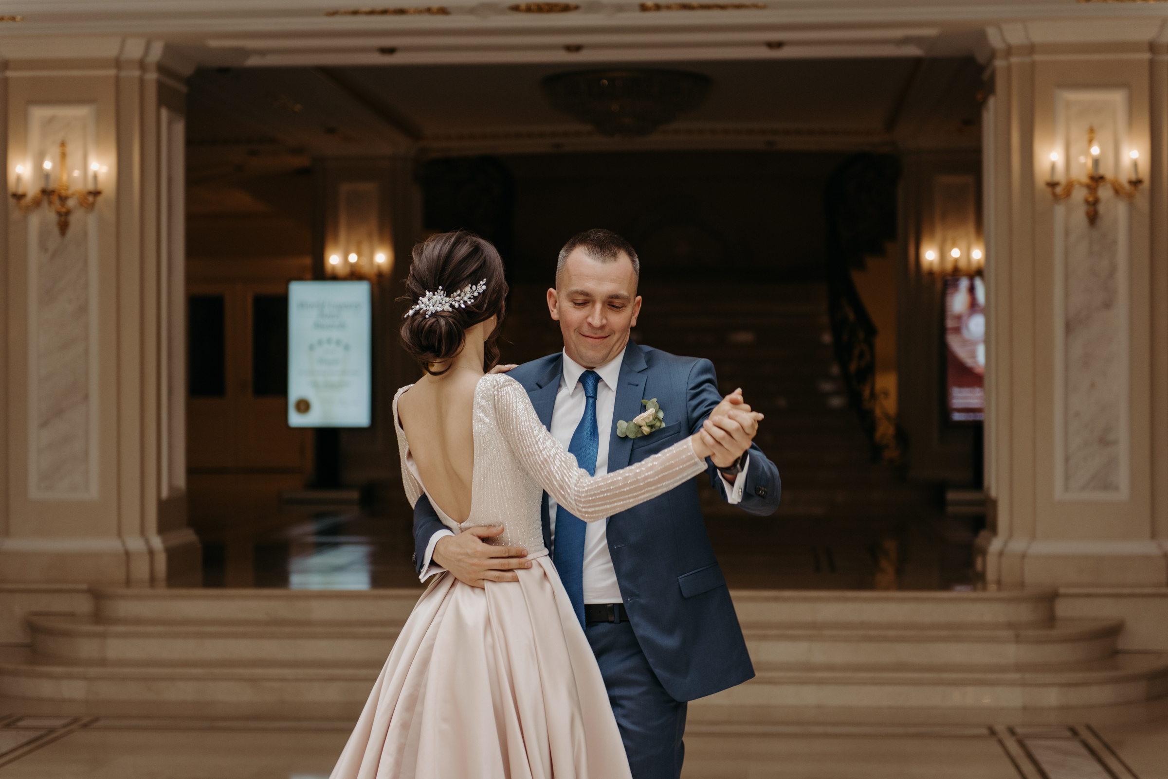 Осенняя свадьба Екатерины и Евгения. Свадебный фотограф в Санкт-Петербурге Венера Ахметова