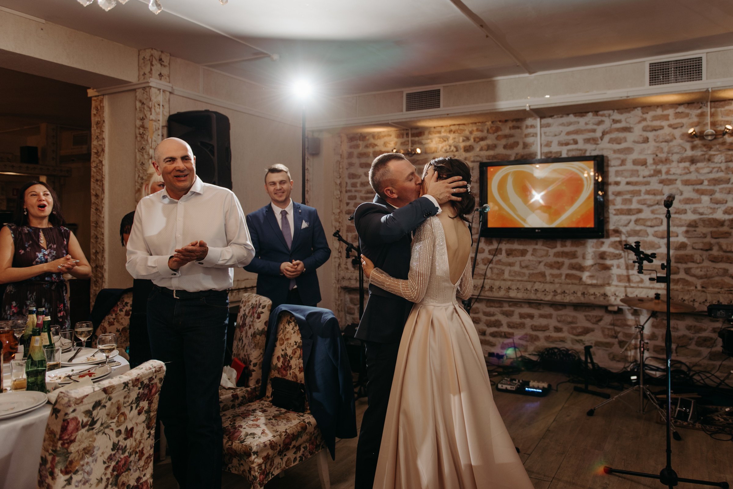 Осенняя свадьба Екатерины и Евгения. Свадебный фотограф в Санкт-Петербурге Венера Ахметова