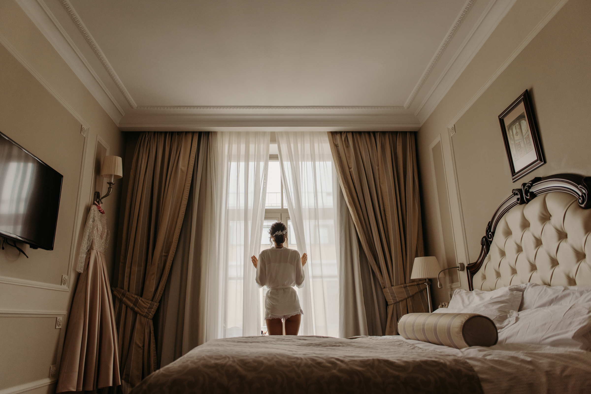 Осенняя свадьба Екатерины и Евгения. Свадебный фотограф в Санкт-Петербурге Венера Ахметова