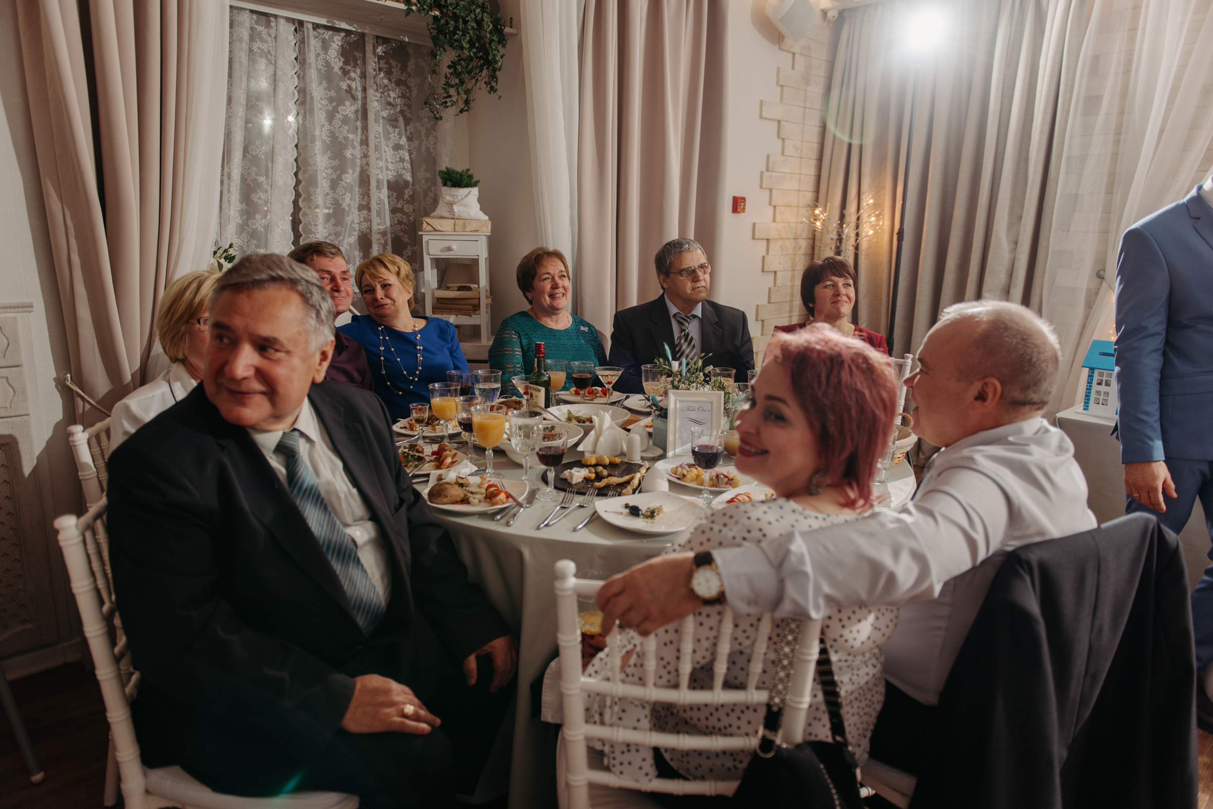 Осенняя свадьба Надежды и Дмитрия. Свадебный фотограф в Санкт-Петербурге Венера Ахметова