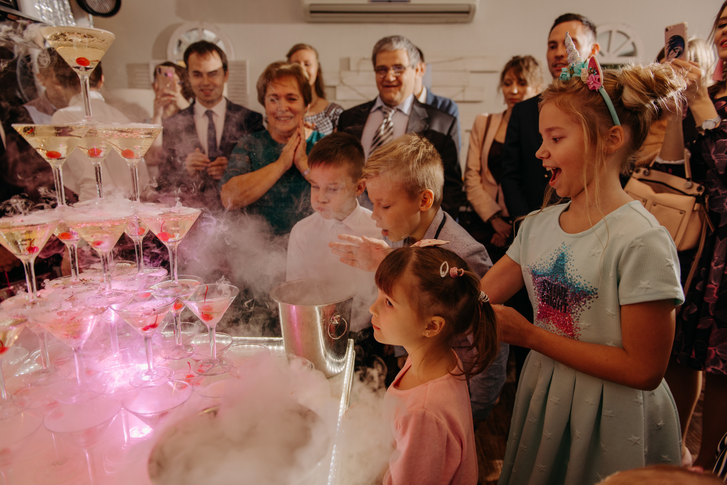 Осенняя свадьба Надежды и Дмитрия. Свадебный фотограф в Санкт-Петербурге Венера Ахметова