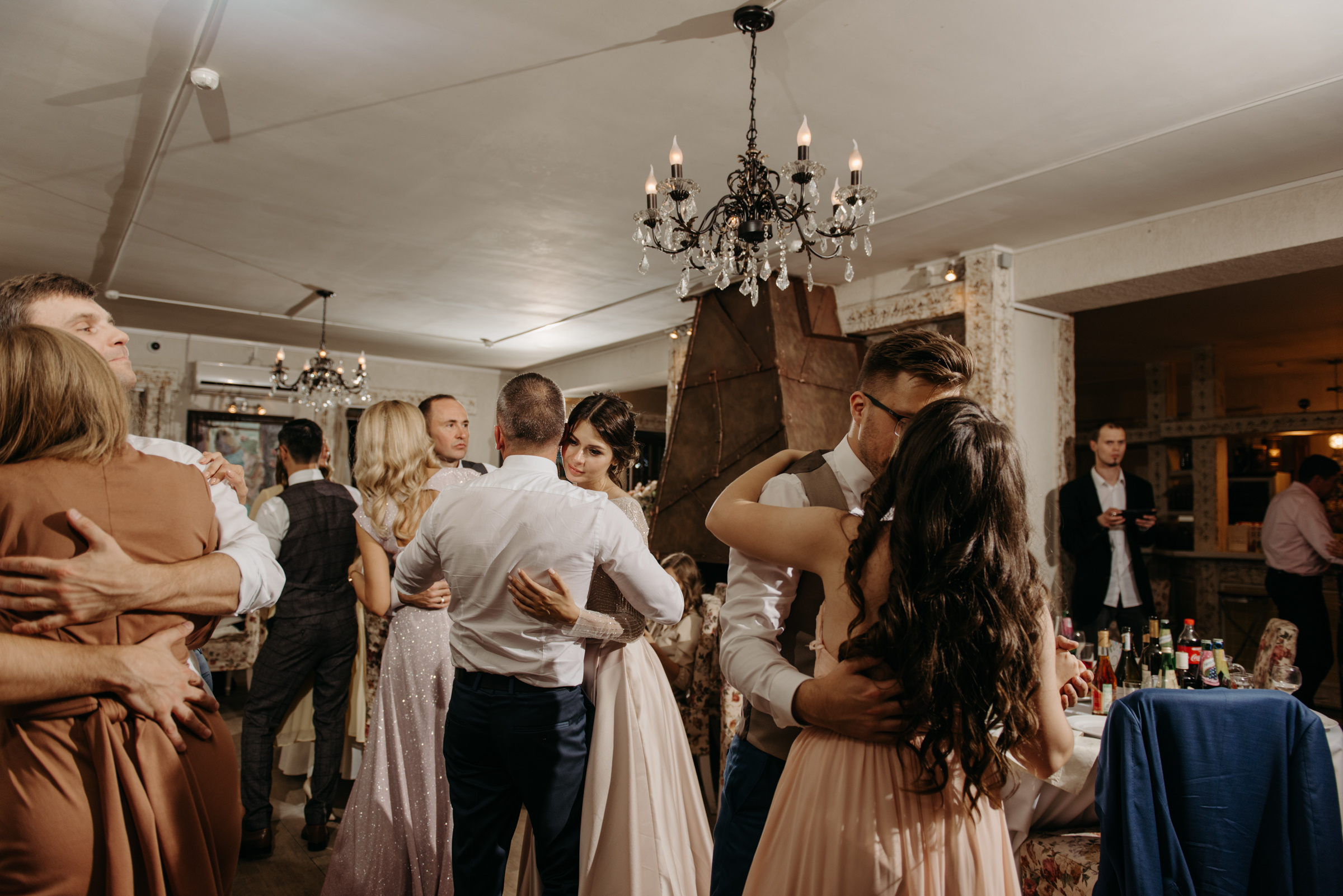 Осенняя свадьба Екатерины и Евгения. Свадебный фотограф в Санкт-Петербурге Венера Ахметова