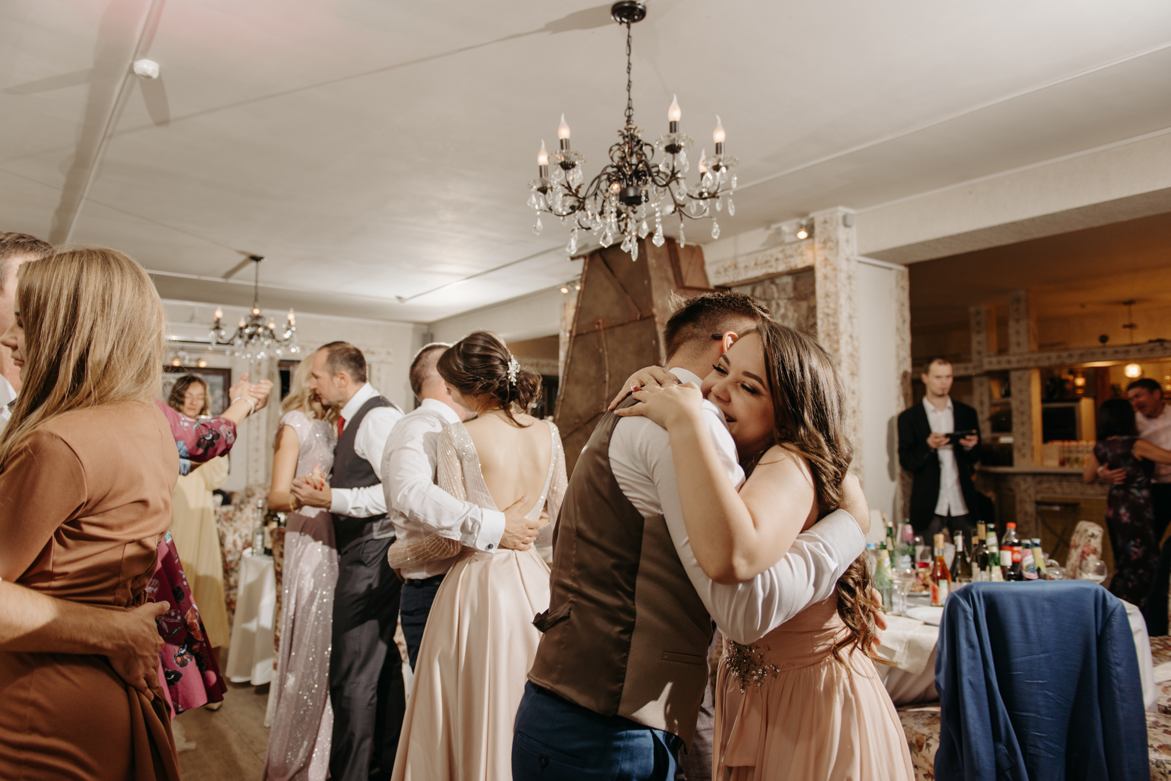 Осенняя свадьба Екатерины и Евгения. Свадебный фотограф в Санкт-Петербурге Венера Ахметова