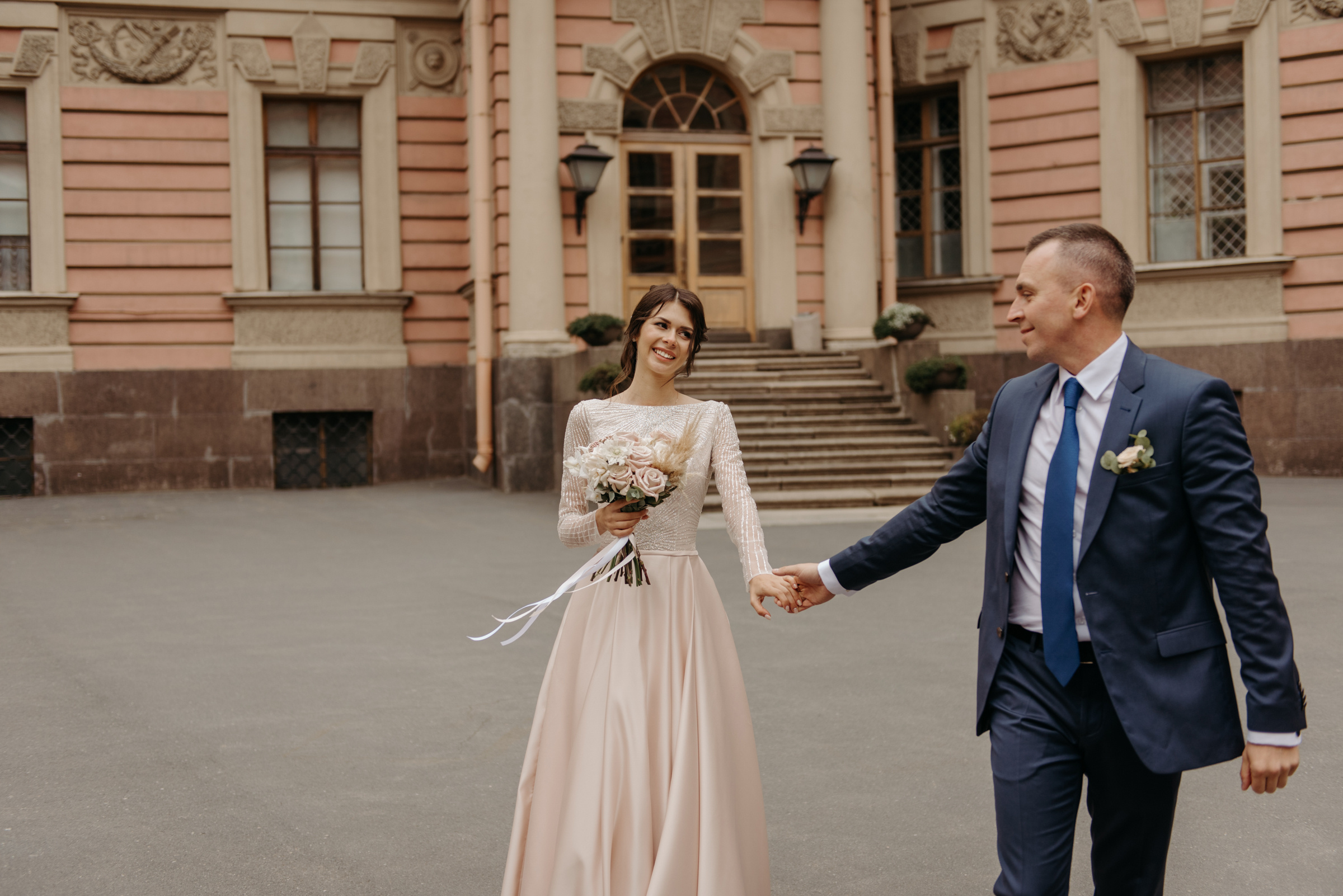 Осенняя свадьба Екатерины и Евгения. Свадебный фотограф в Санкт-Петербурге Венера Ахметова