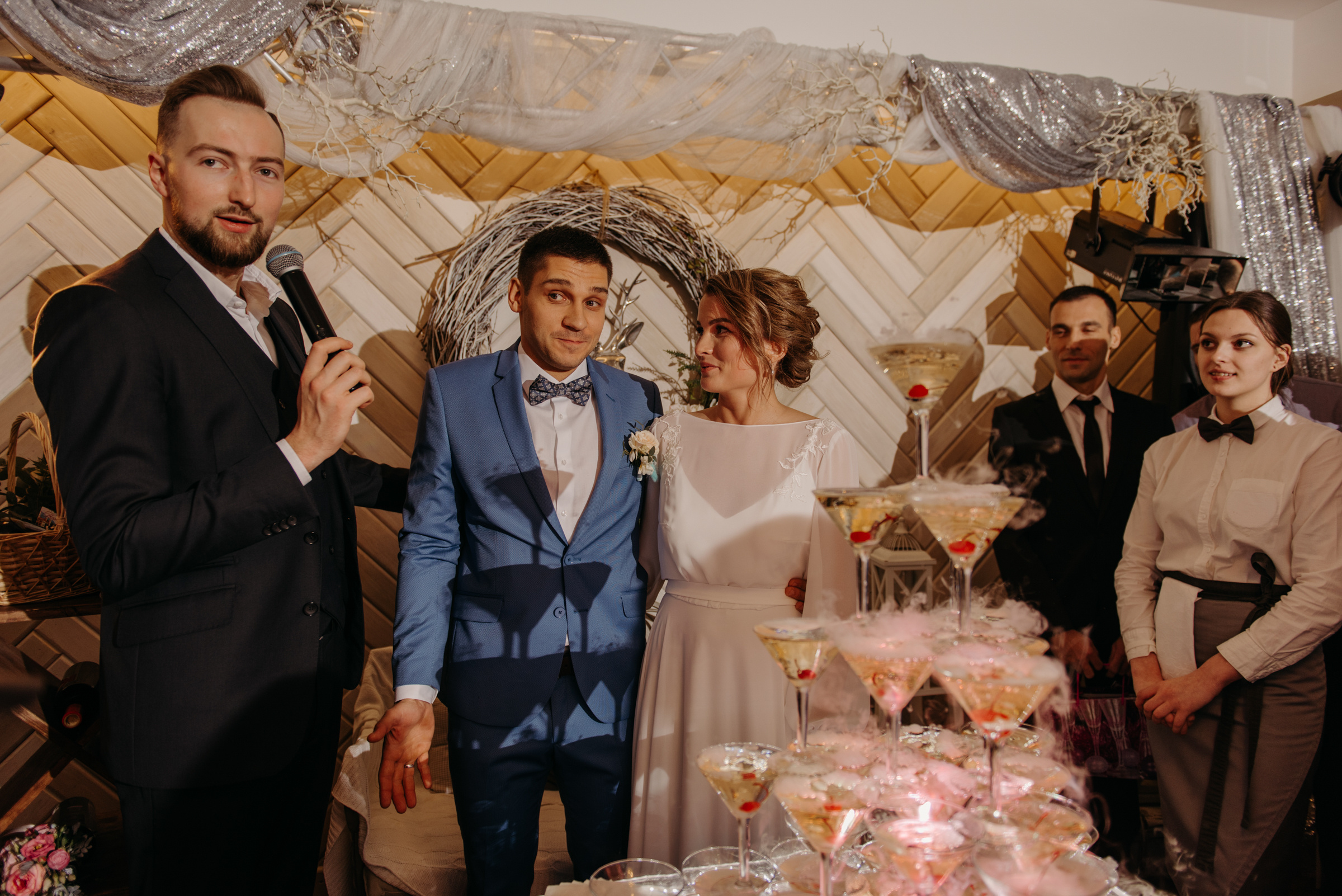 Осенняя свадьба Надежды и Дмитрия. Свадебный фотограф в Санкт-Петербурге Венера Ахметова