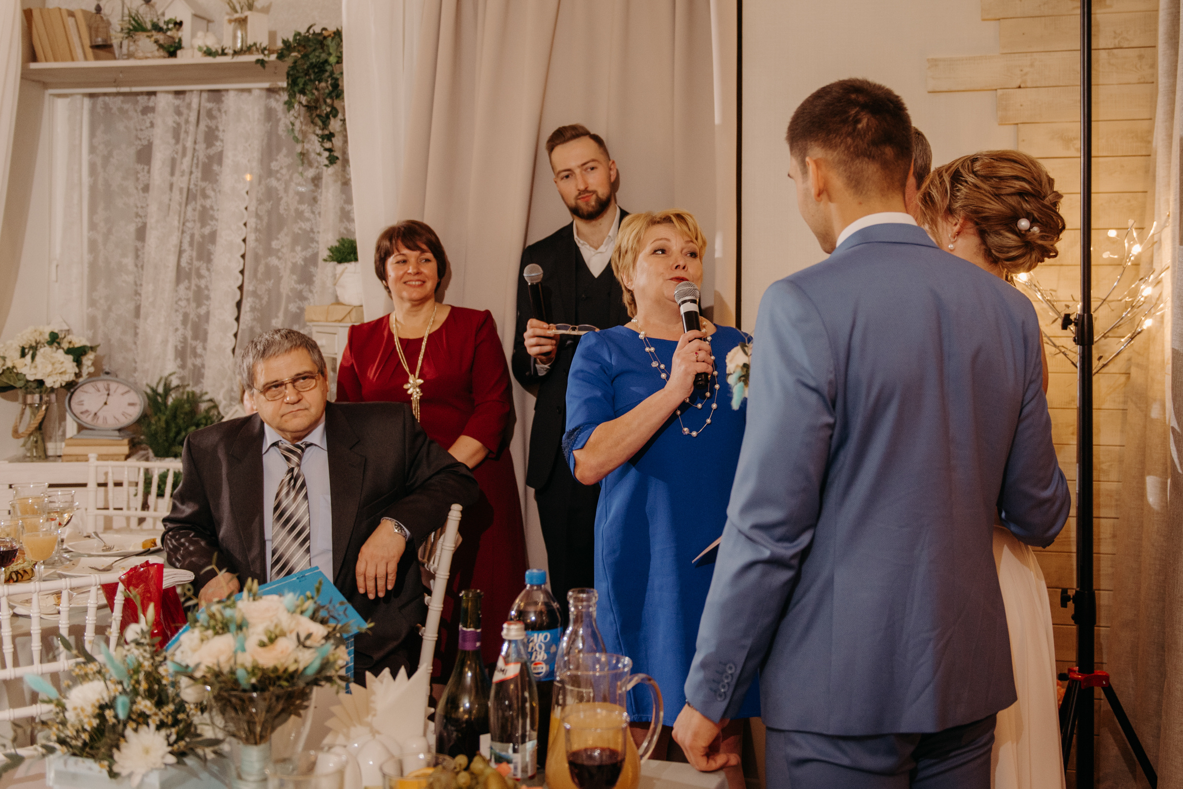 Осенняя свадьба Надежды и Дмитрия. Свадебный фотограф в Санкт-Петербурге Венера Ахметова