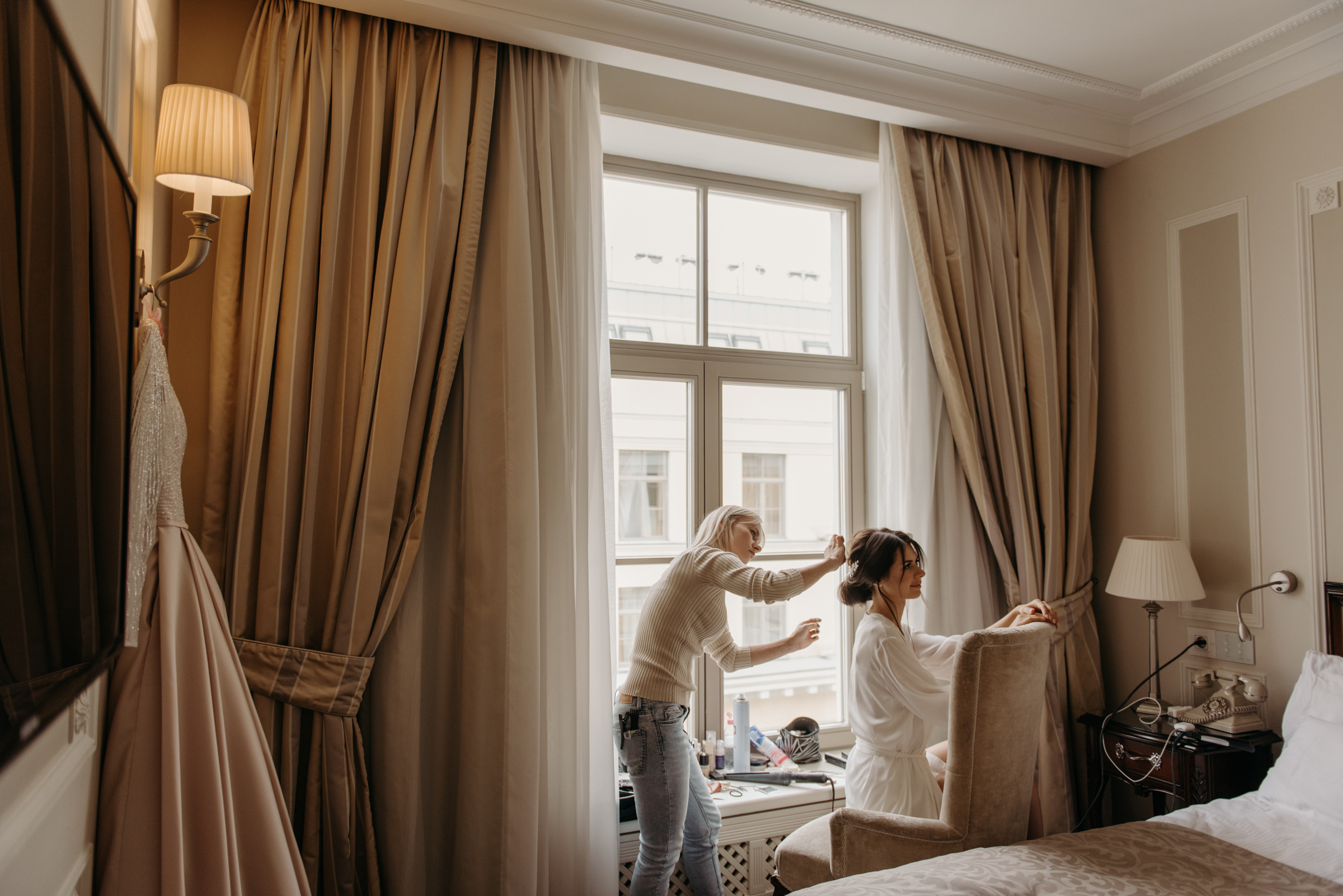 Осенняя свадьба Екатерины и Евгения. Свадебный фотограф в Санкт-Петербурге Венера Ахметова