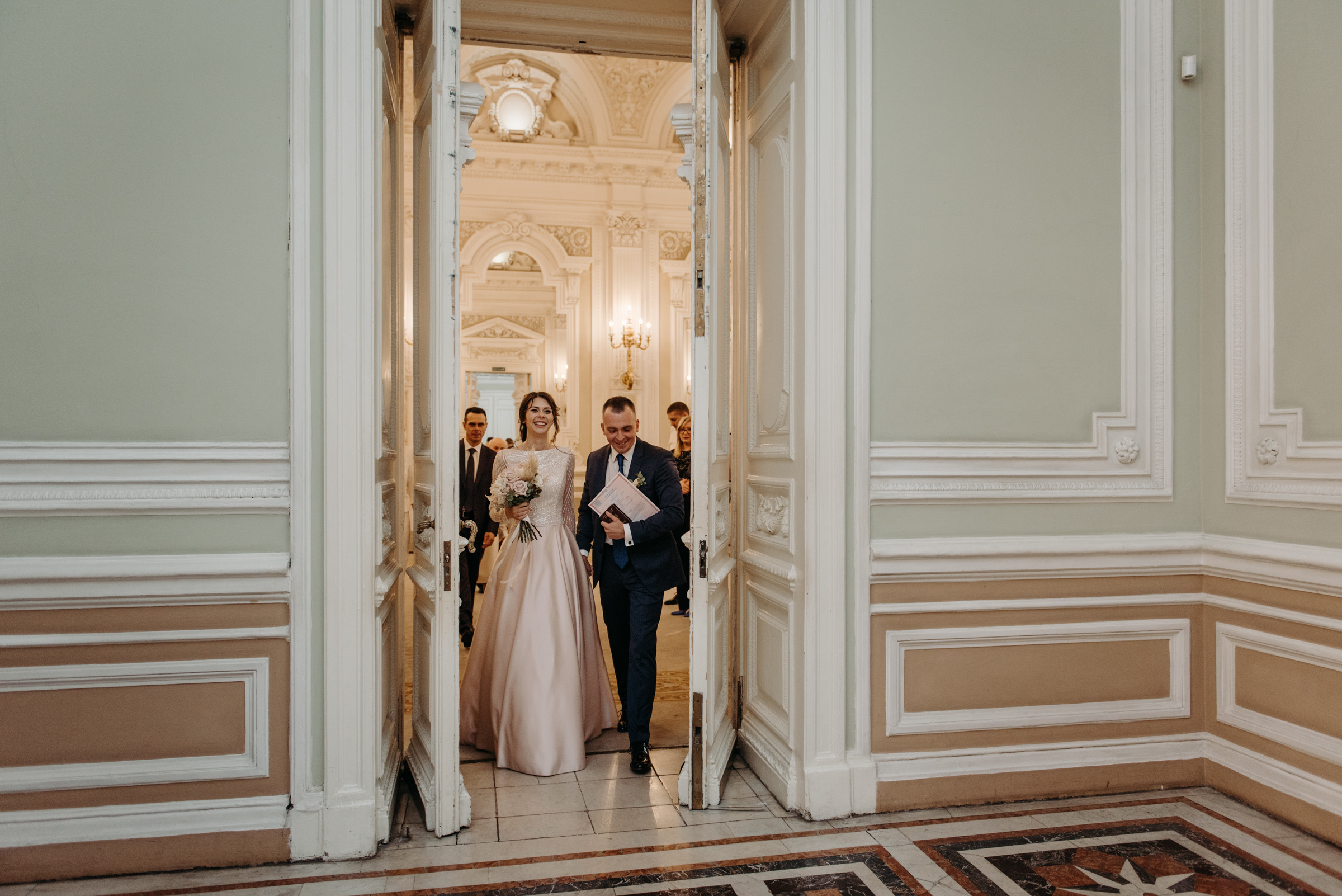 Осенняя свадьба Екатерины и Евгения. Свадебный фотограф в Санкт-Петербурге Венера Ахметова