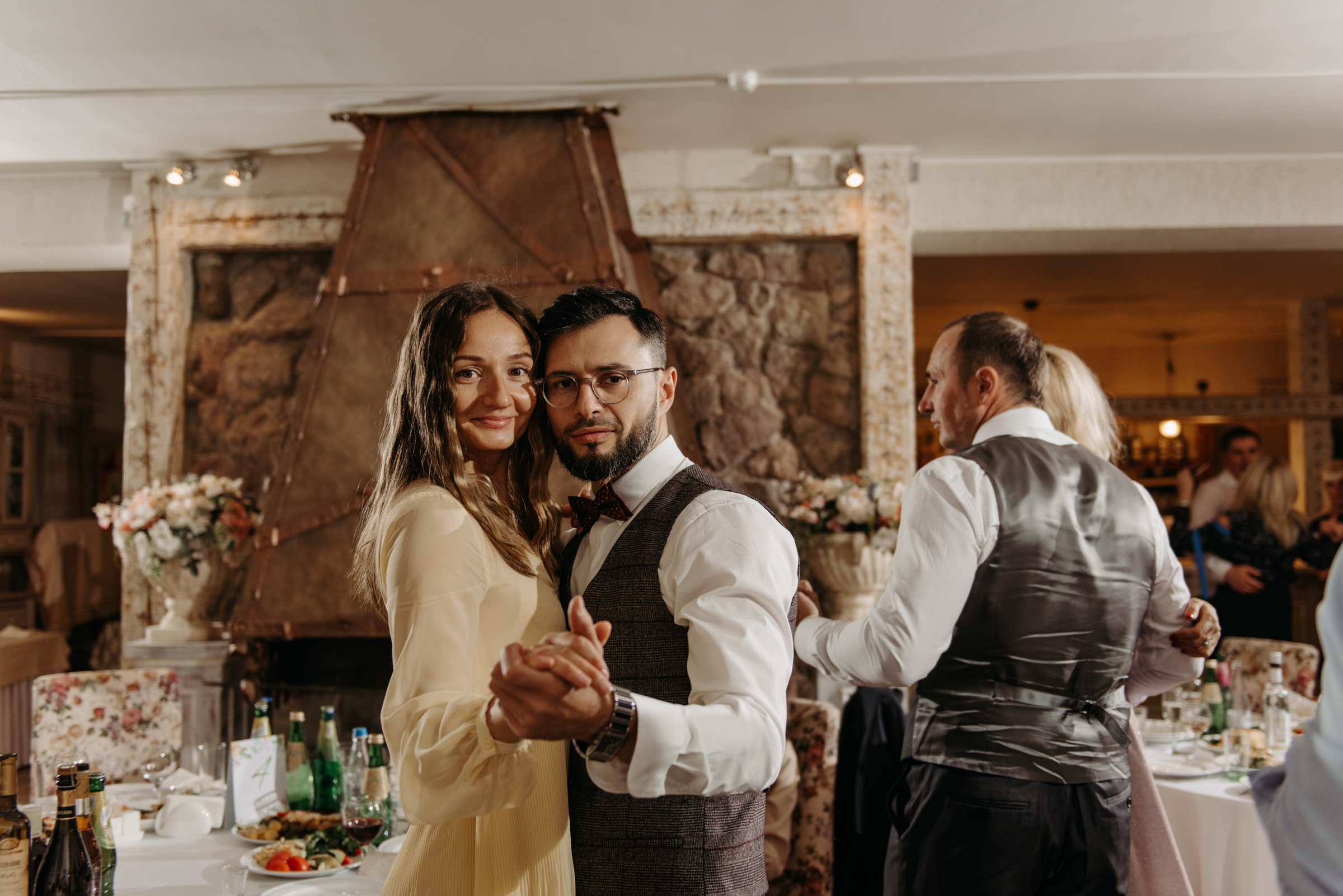 Осенняя свадьба Екатерины и Евгения. Свадебный фотограф в Санкт-Петербурге Венера Ахметова