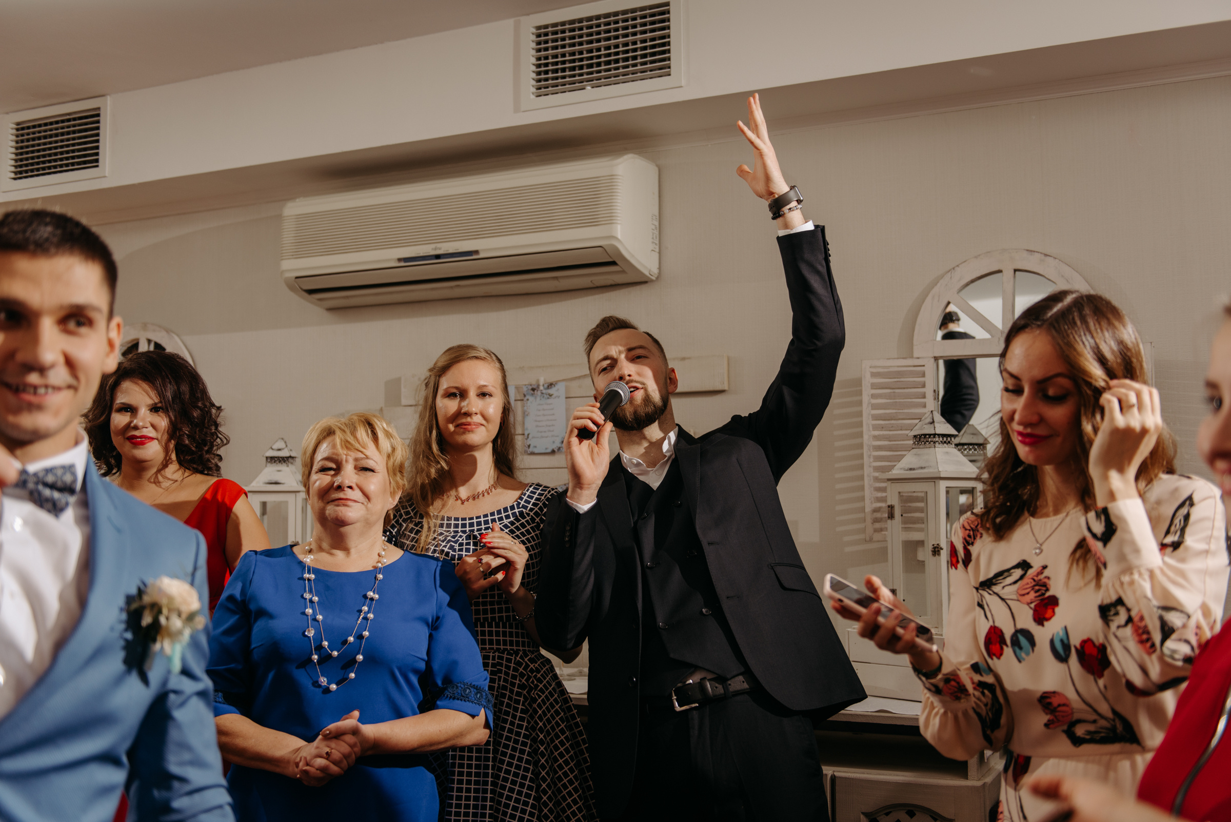 Осенняя свадьба Надежды и Дмитрия. Свадебный фотограф в Санкт-Петербурге Венера Ахметова